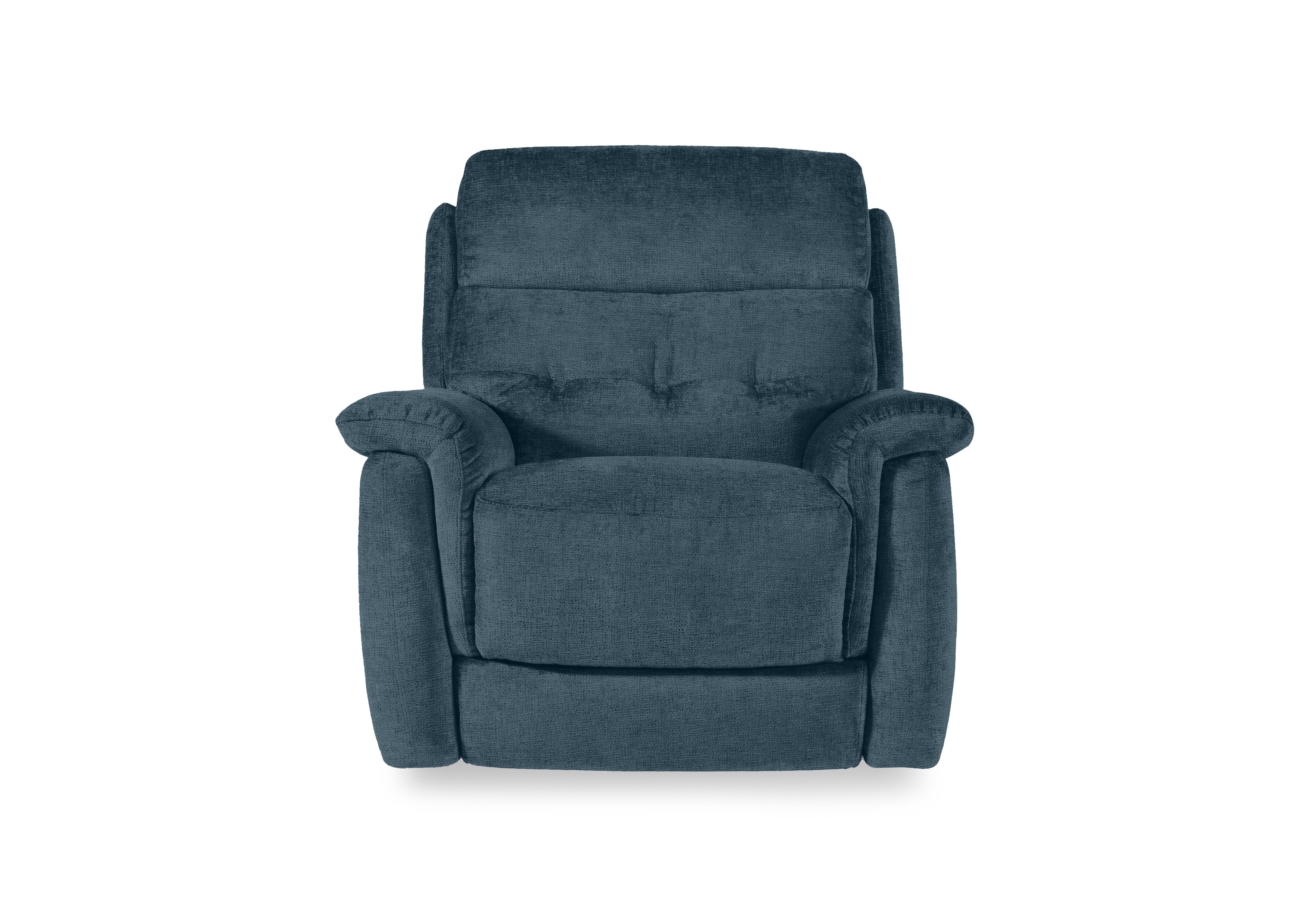 Springer Fabric Armchair in Fab-Coe-R006 Sapphire on Furniture Village