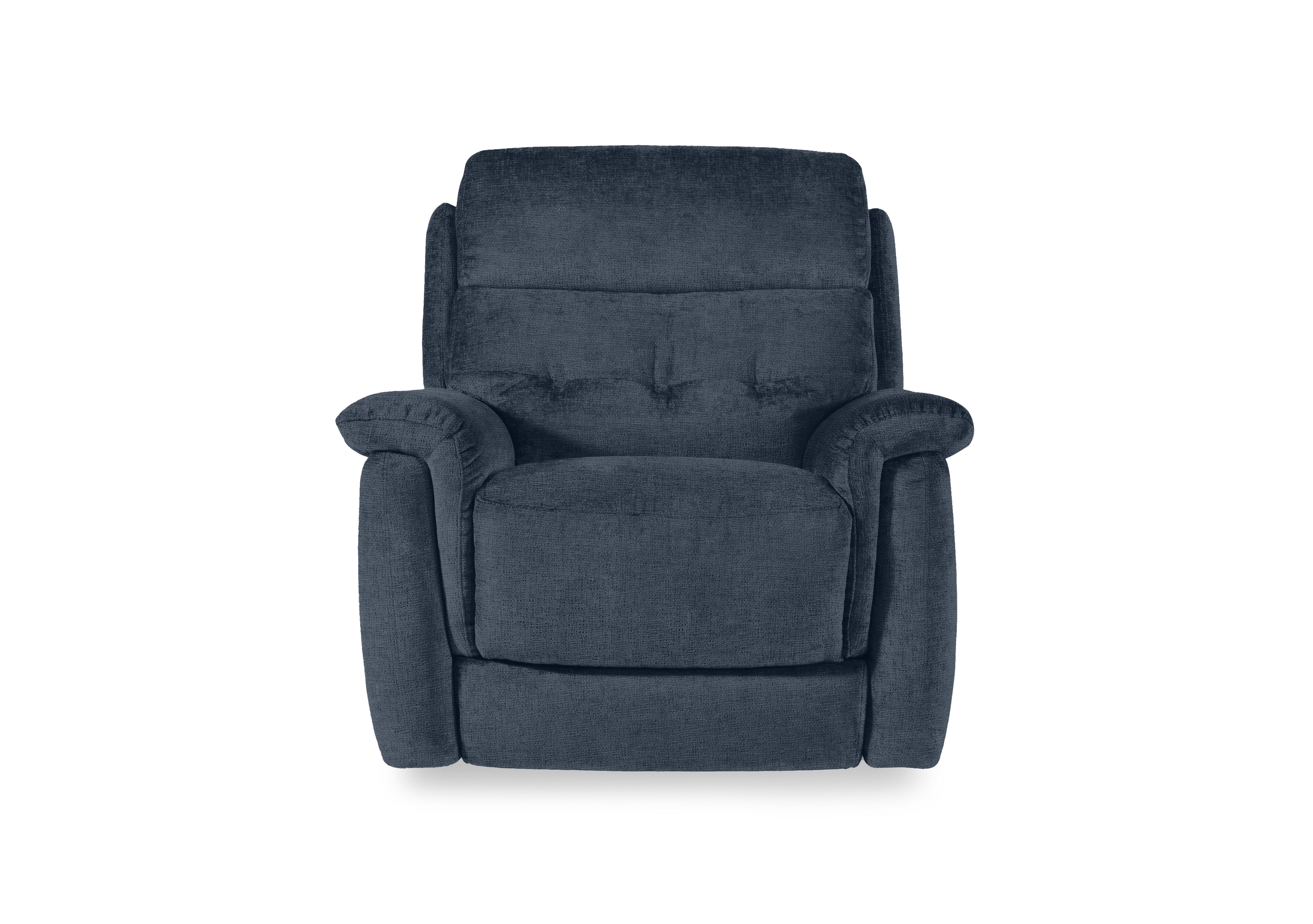 Springer Fabric Armchair in Fab-Coe-R303 Silverish Blue on Furniture Village
