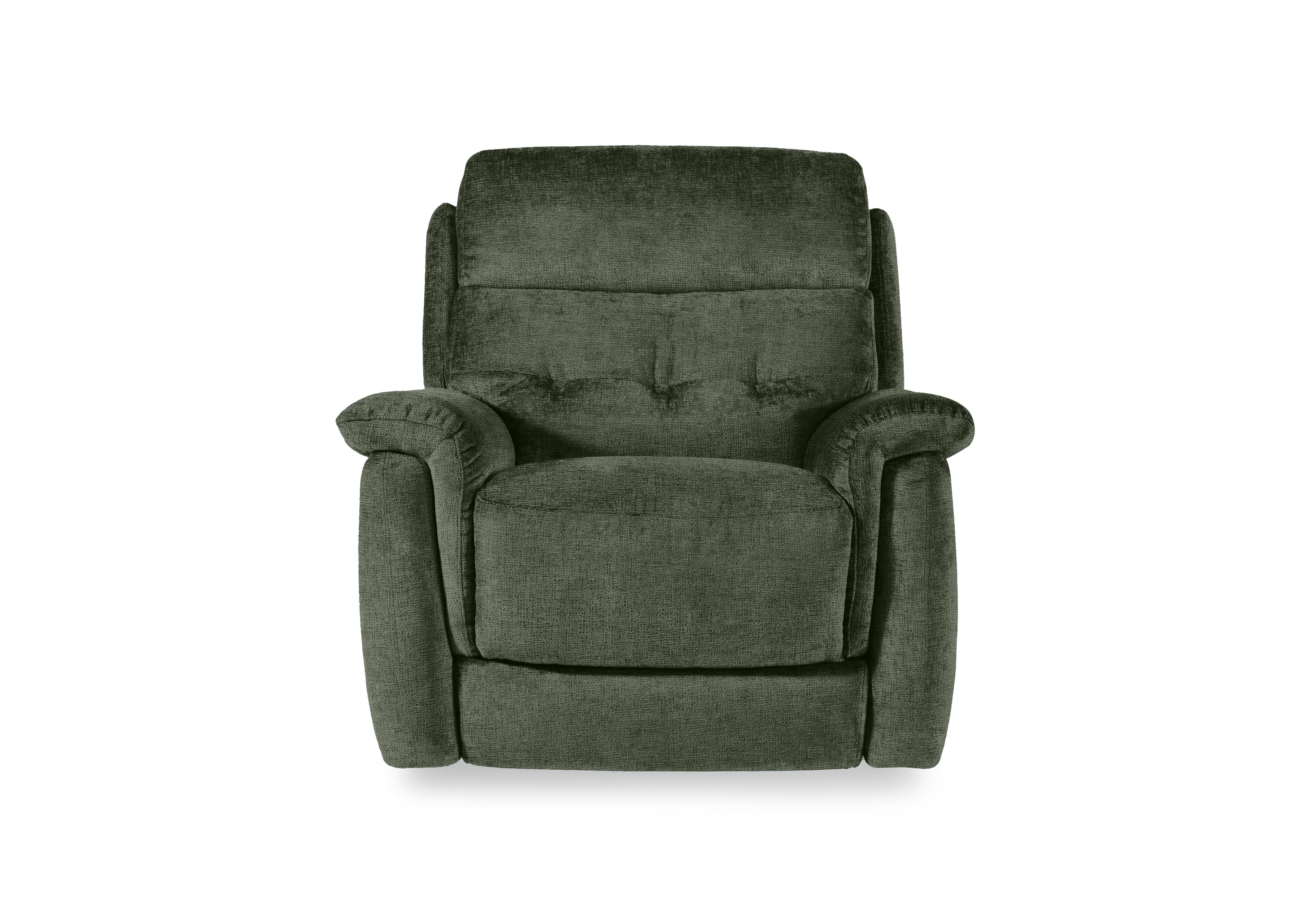 Springer Fabric Armchair in Fab-Coe-R801 Olive Green on Furniture Village