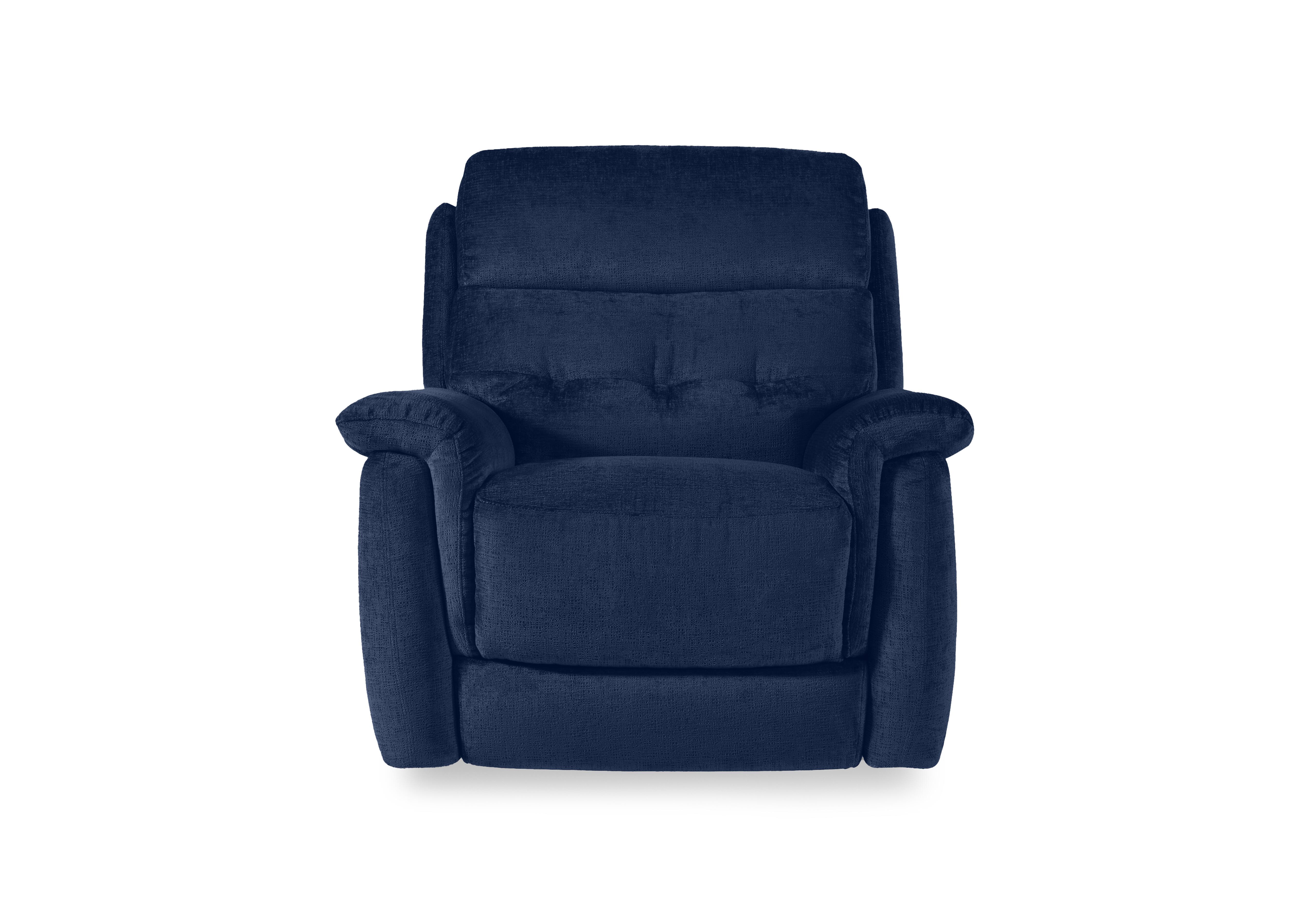 Springer Fabric Armchair in Fab-Meg-R28 Navy on Furniture Village