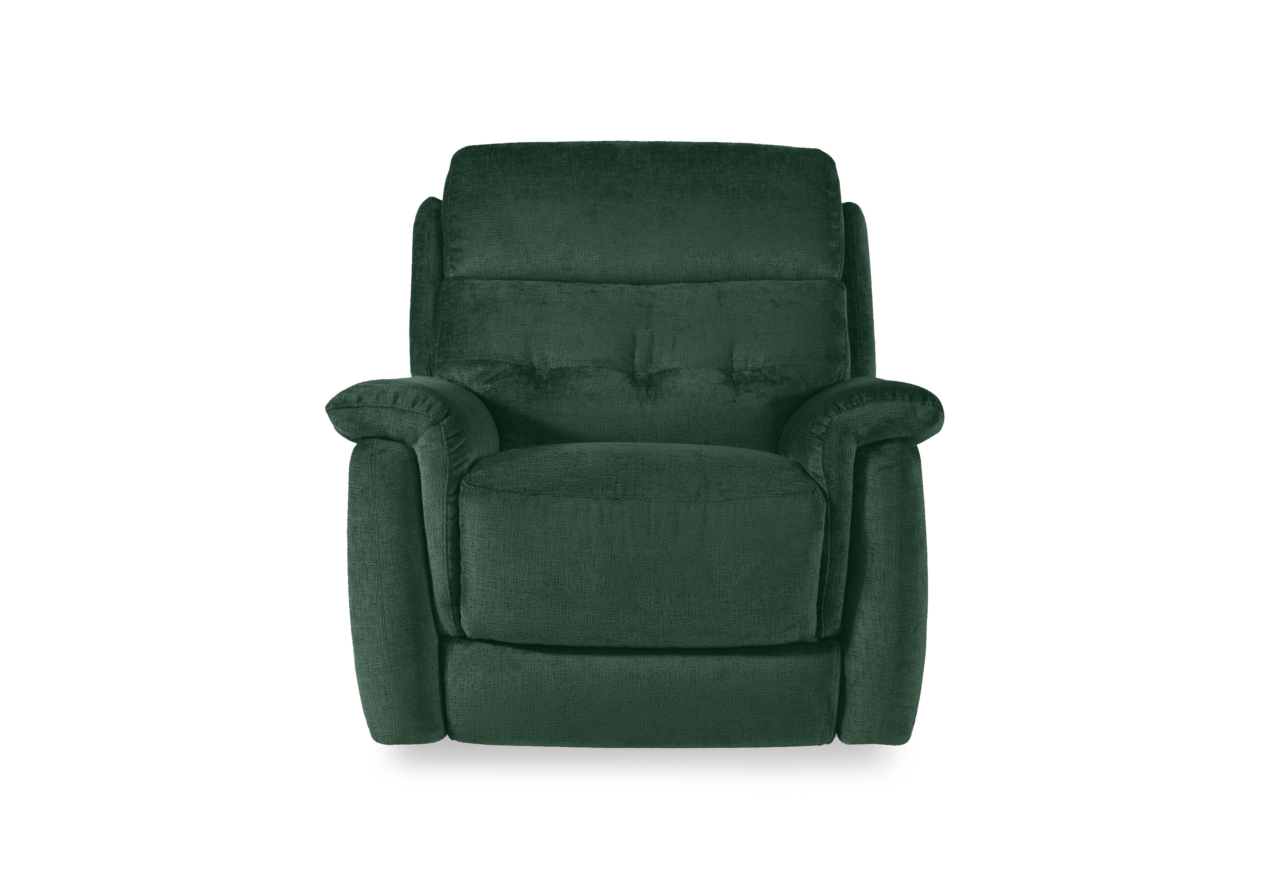 Springer Fabric Armchair in Fab-Meg-R37 Emerald Green on Furniture Village