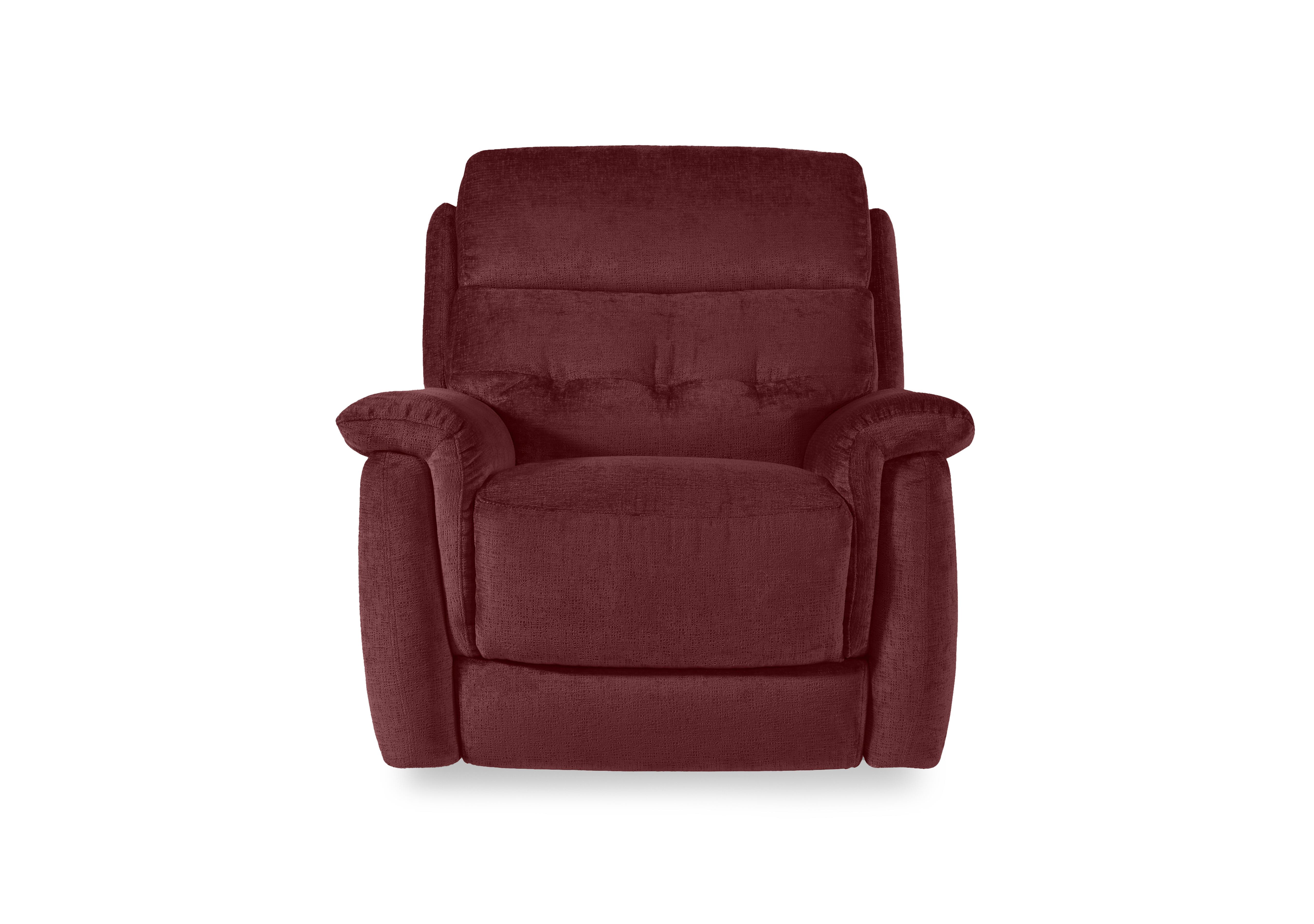 Springer Fabric Armchair in Fab-Meg-R65 Burgundy on Furniture Village