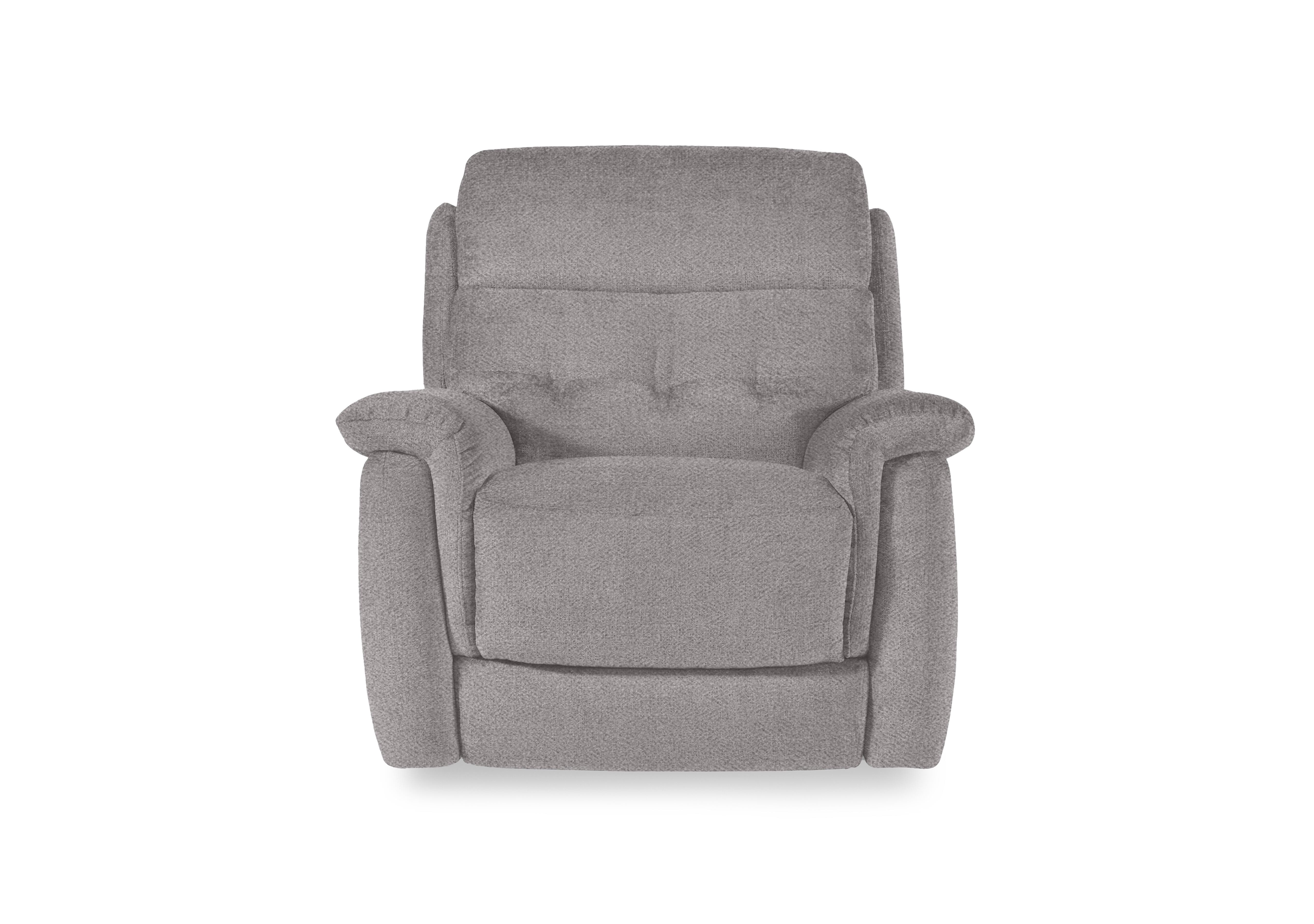 Springer Fabric Armchair in Fab-Meo-R27 Pewter on Furniture Village