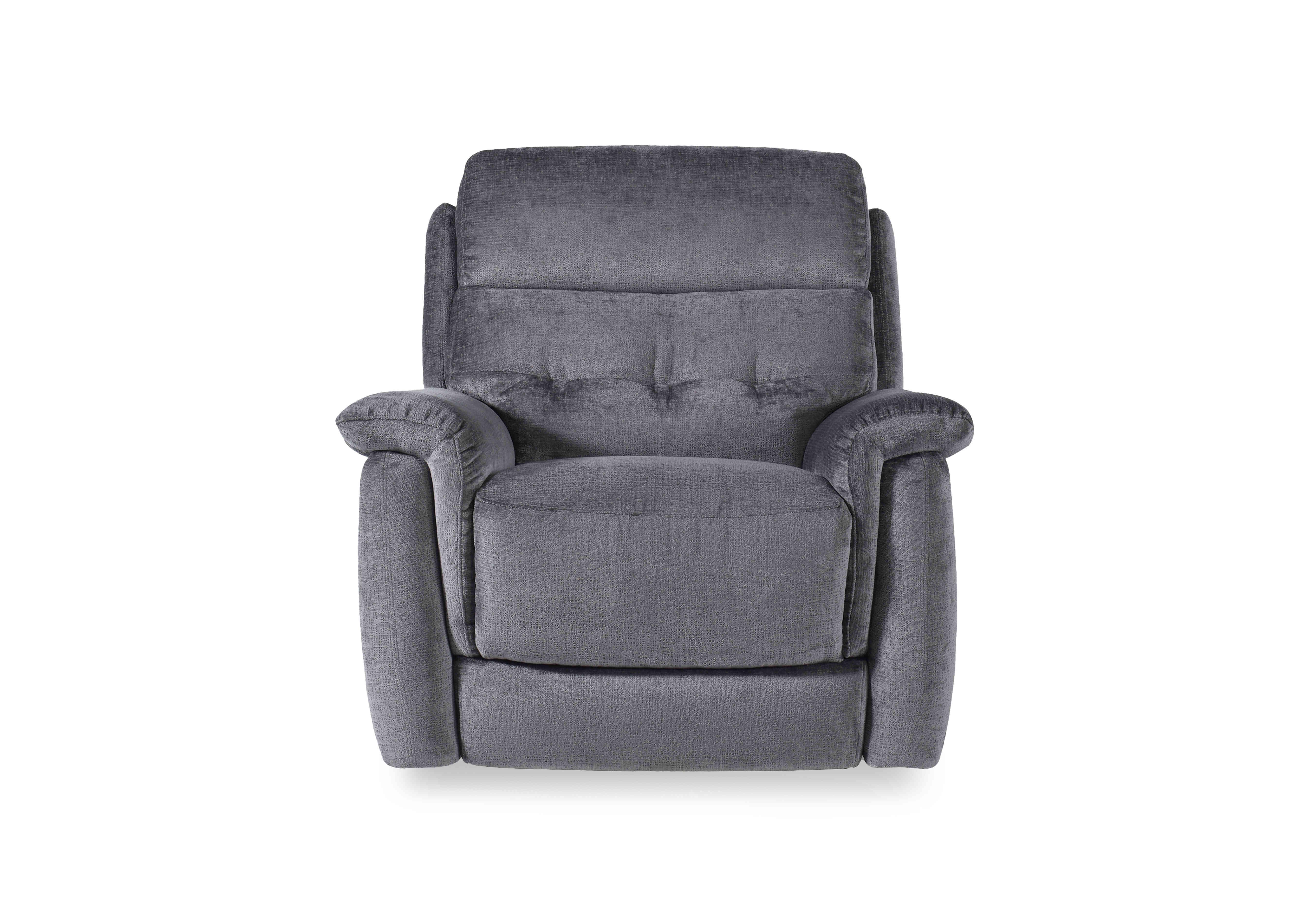 Springer Fabric Armchair in Fab-Nts-R07 Pewter on Furniture Village