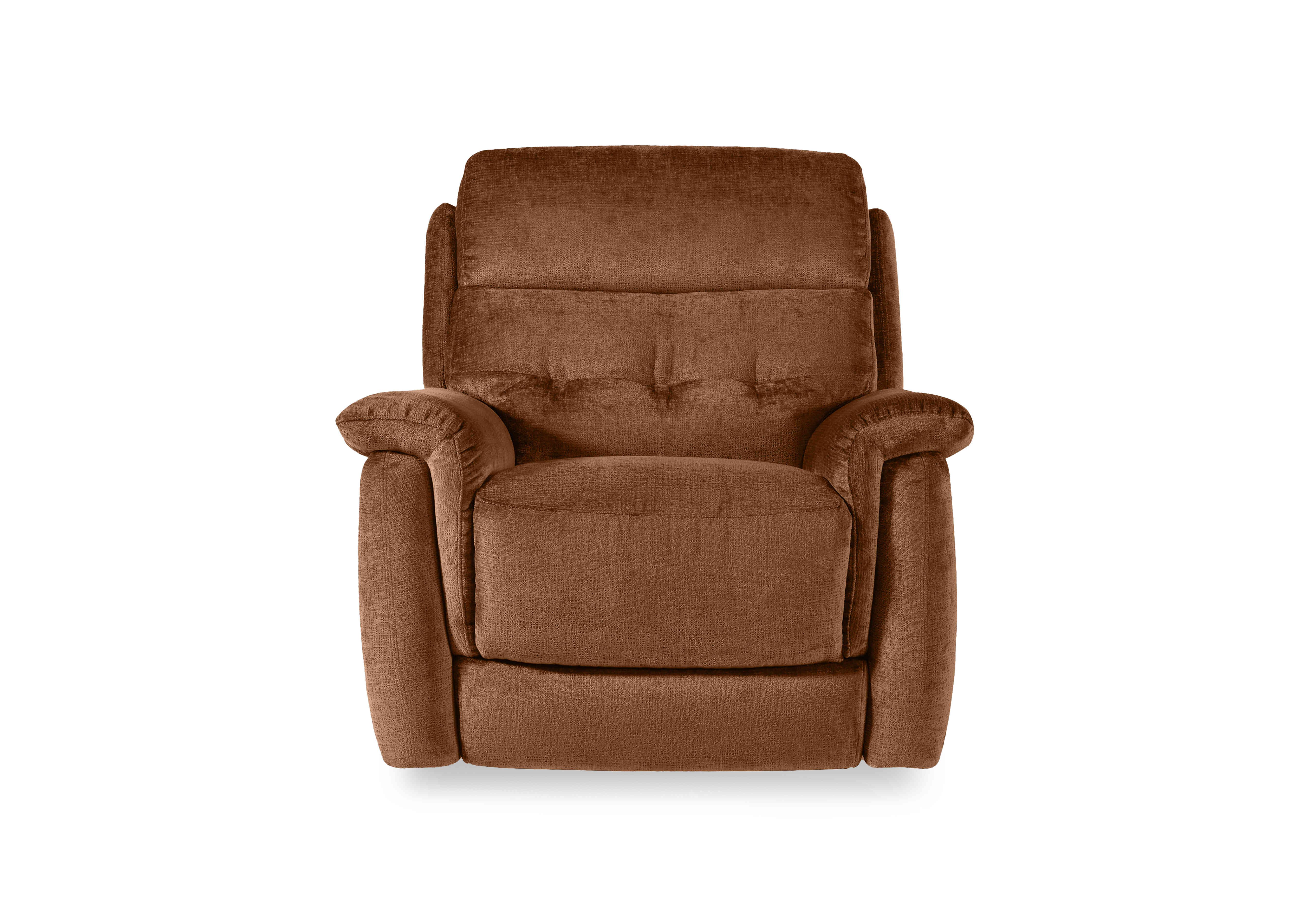 Springer Fabric Armchair in Fab-Nts-R17 Terracotta on Furniture Village