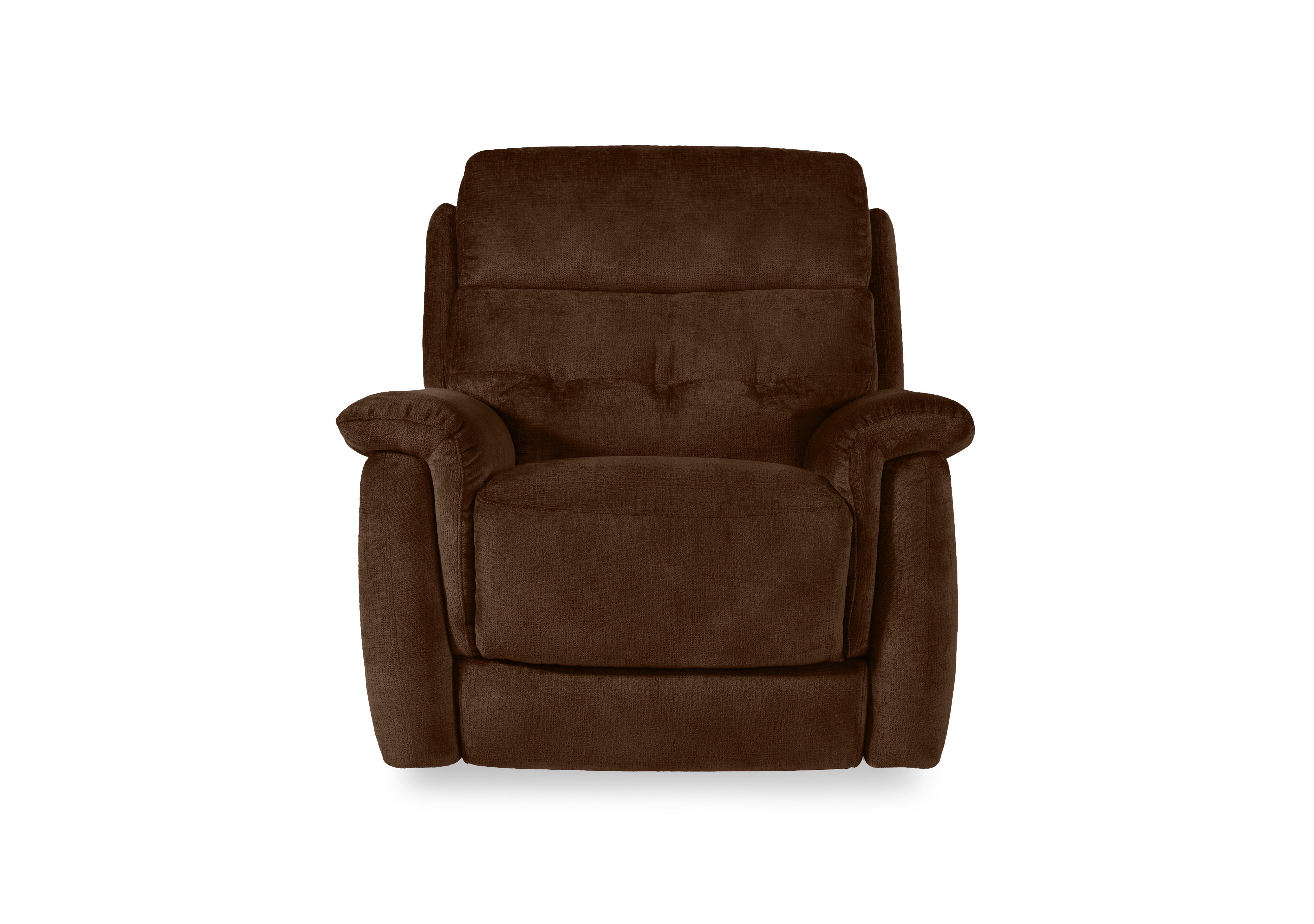 Springer Fabric Armchair in Sfa-Pey-R06 Caramel on Furniture Village