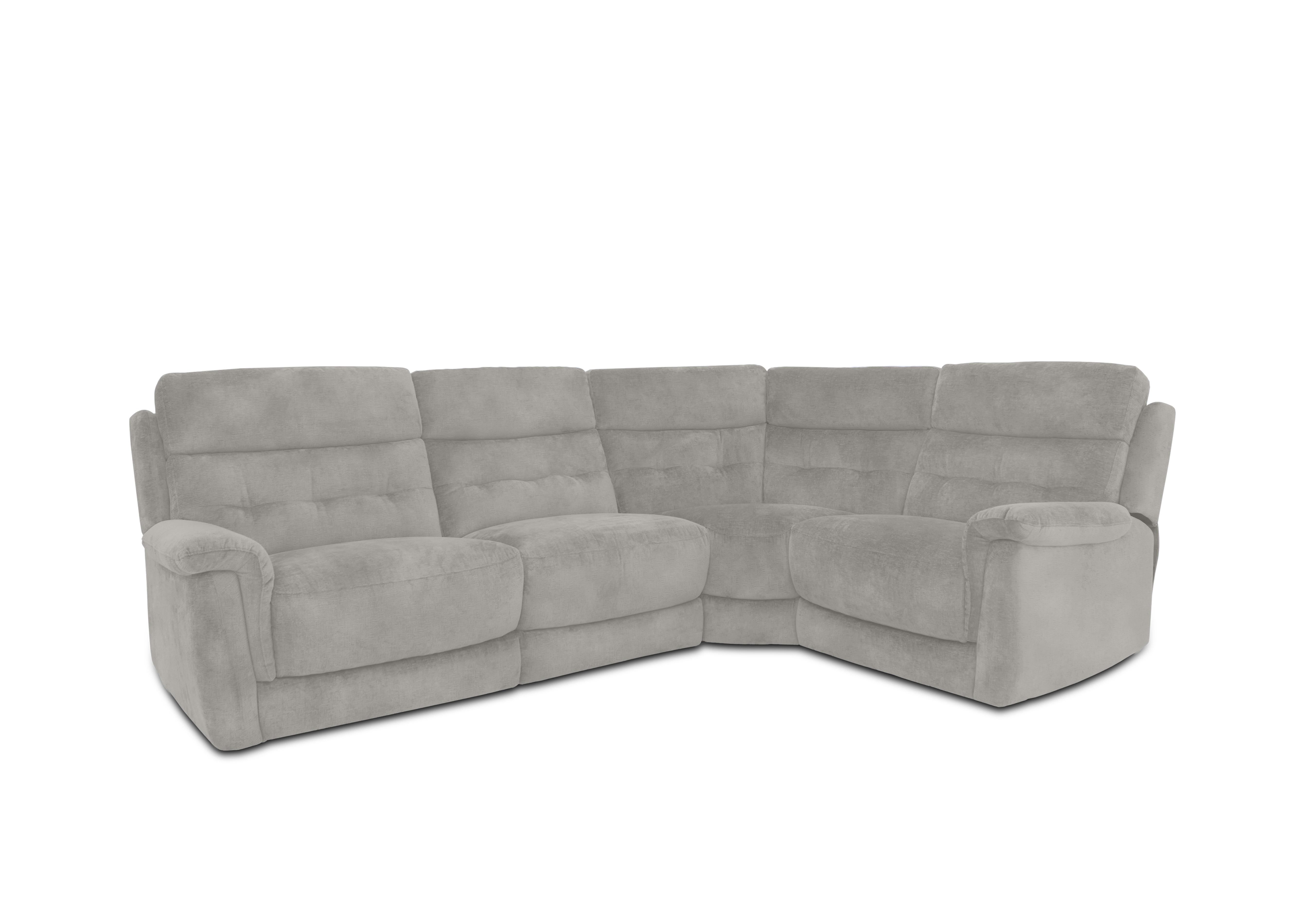 Springer Fabric Corner Sofa in Bfa-Bey-R18 Beige on Furniture Village