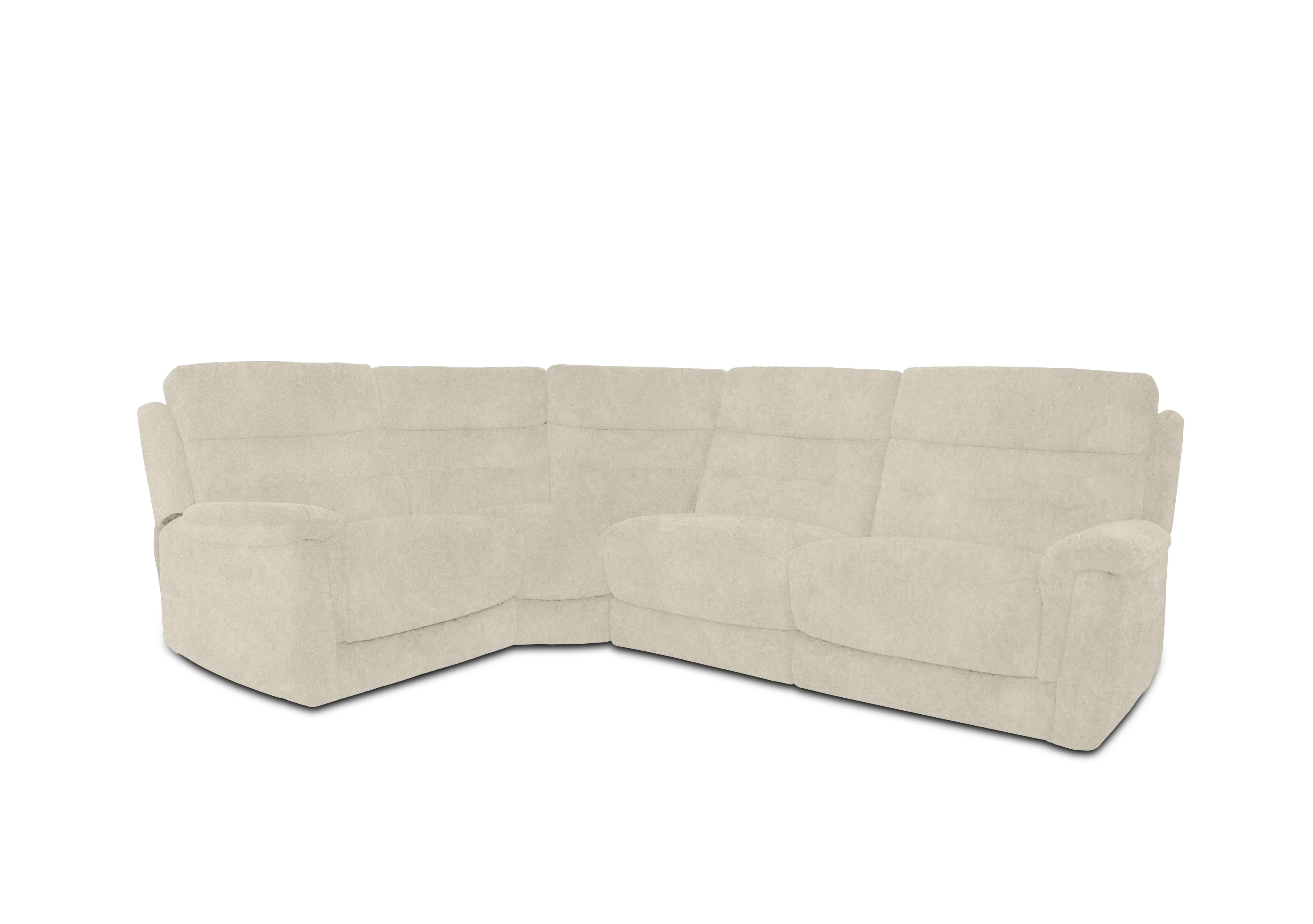 Springer Fabric Corner Sofa in Bfa-Ori-R11 Cream on Furniture Village