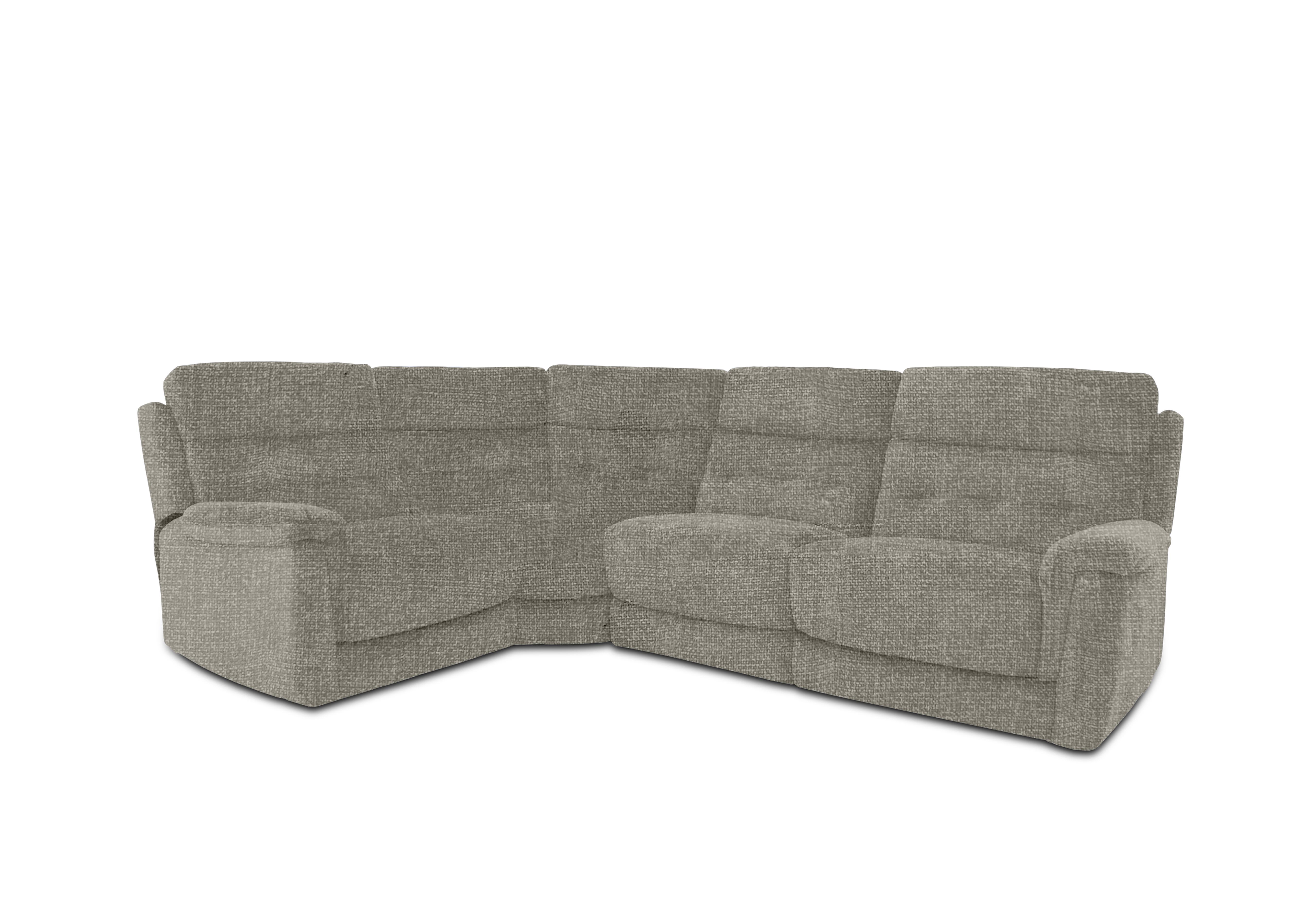 Springer Fabric Corner Sofa in Fab-Cac-R120 Sand on Furniture Village