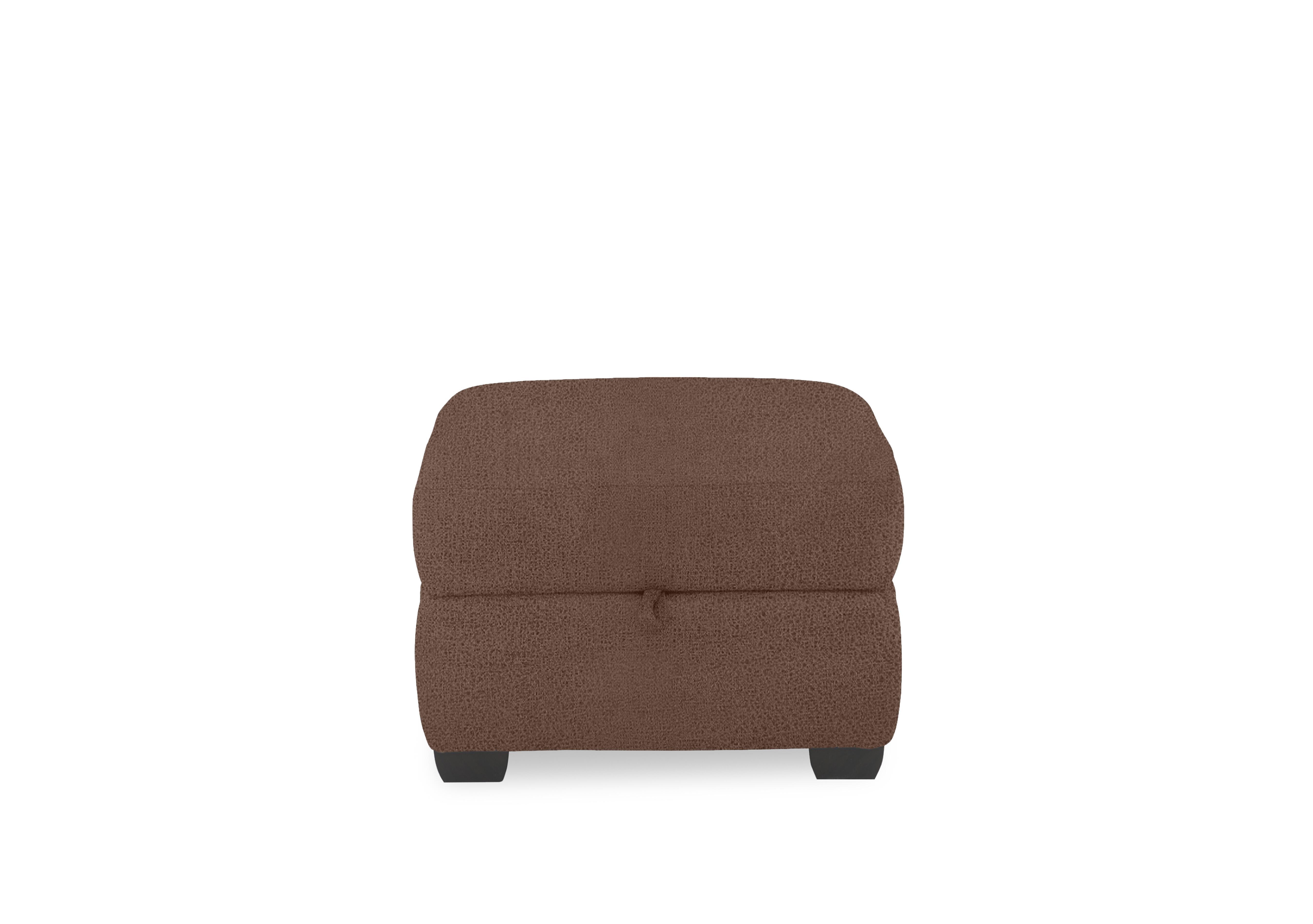 Springer Fabric Storage Footstool in Bfa-Blj-R05 Hazelnut on Furniture Village