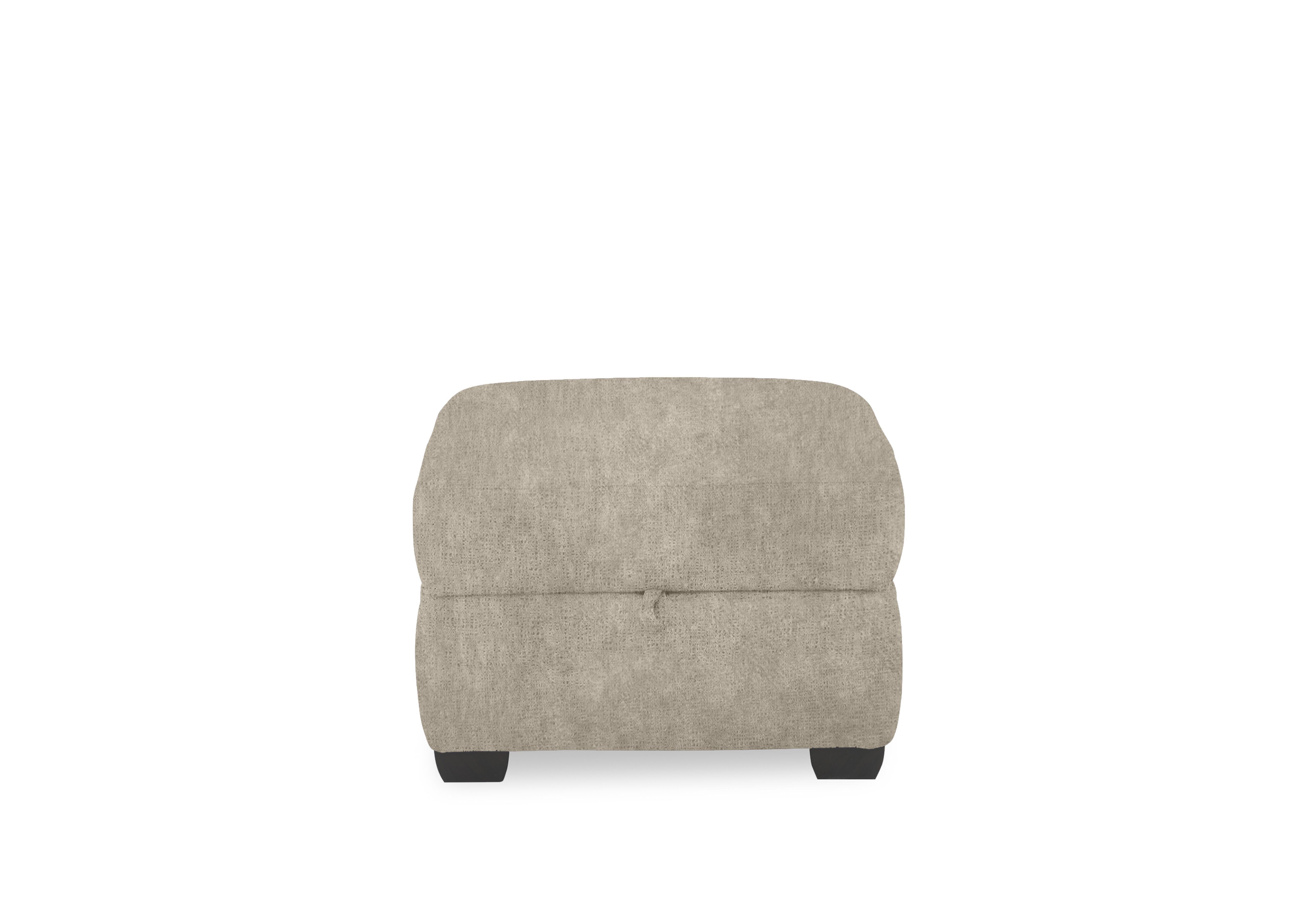 Springer Fabric Storage Footstool in Bfa-Bnn-R26 Cream on Furniture Village