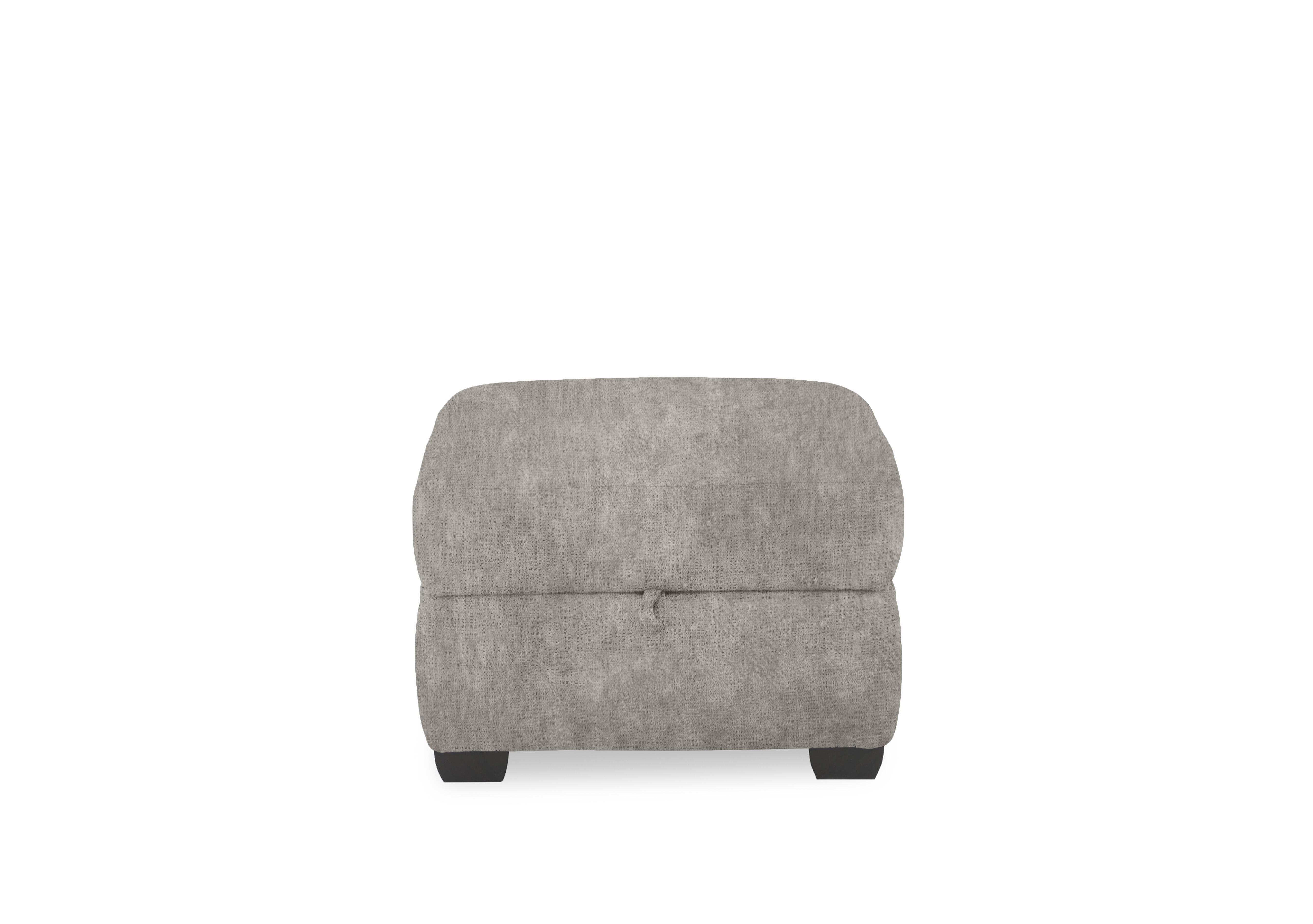 Springer Fabric Storage Footstool in Bfa-Bnn-R28 Grey on Furniture Village