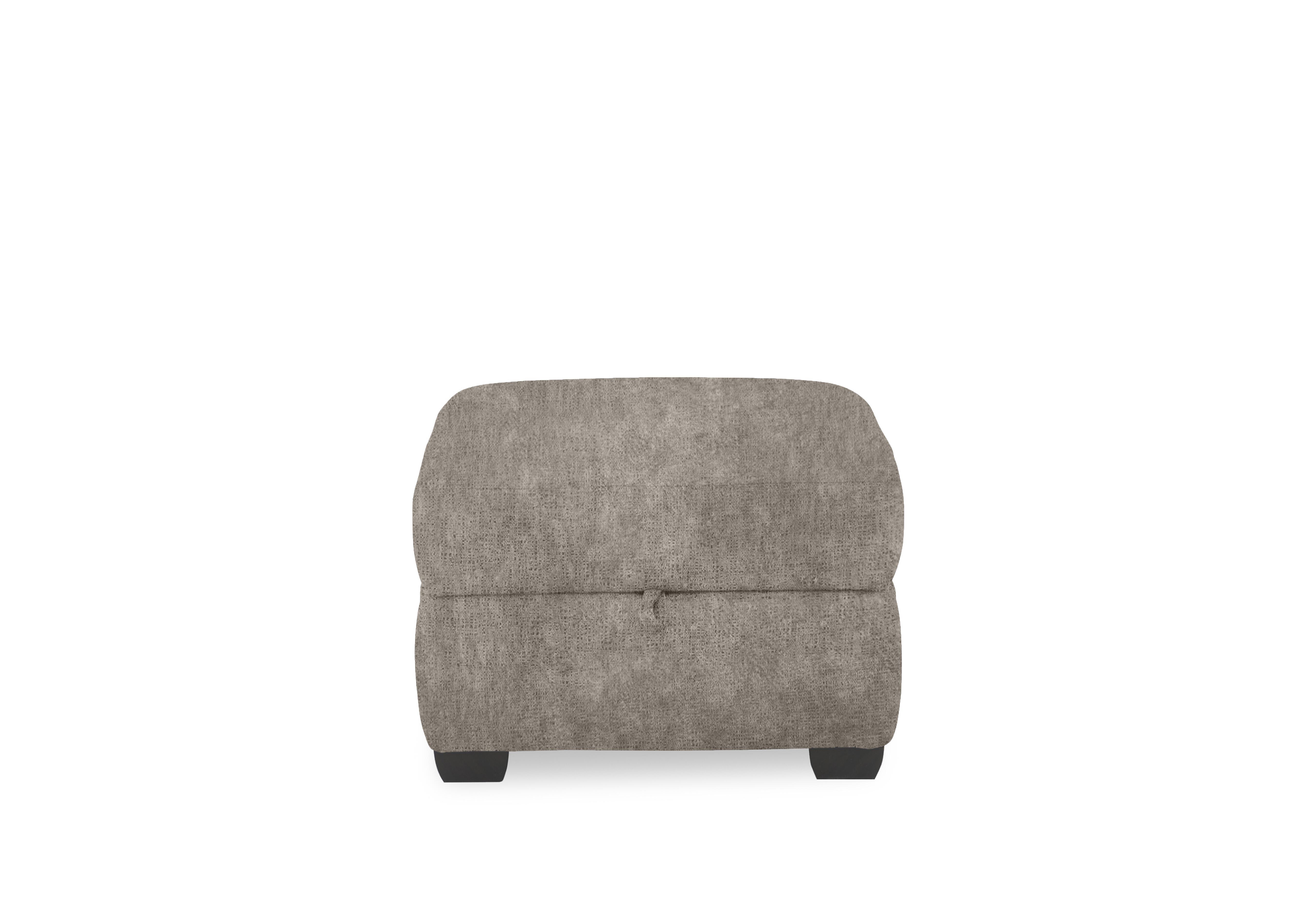 Springer Fabric Storage Footstool in Bfa-Bnn-R29 Mink on Furniture Village