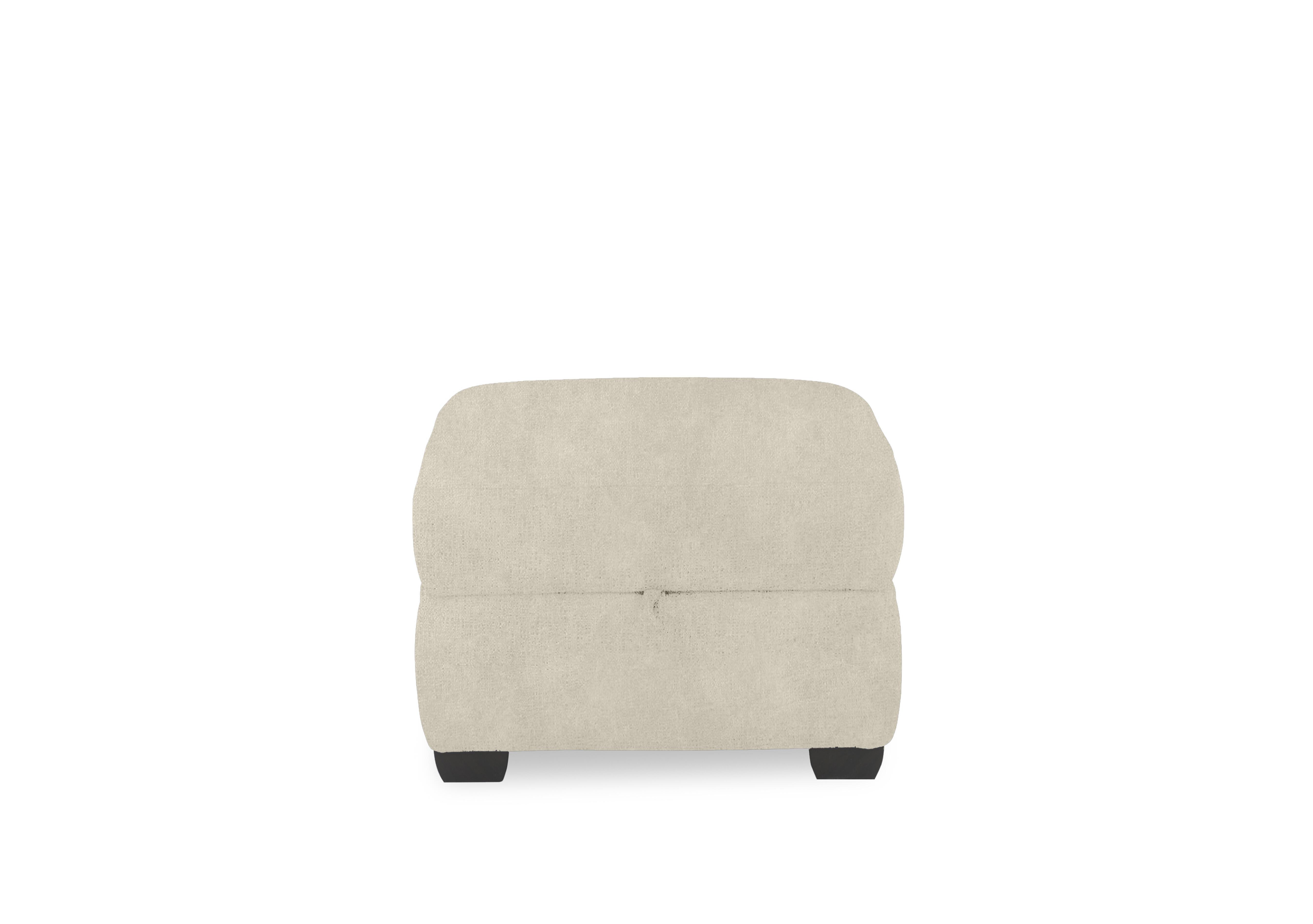 Springer Fabric Storage Footstool in Bfa-Ori-R11 Cream on Furniture Village