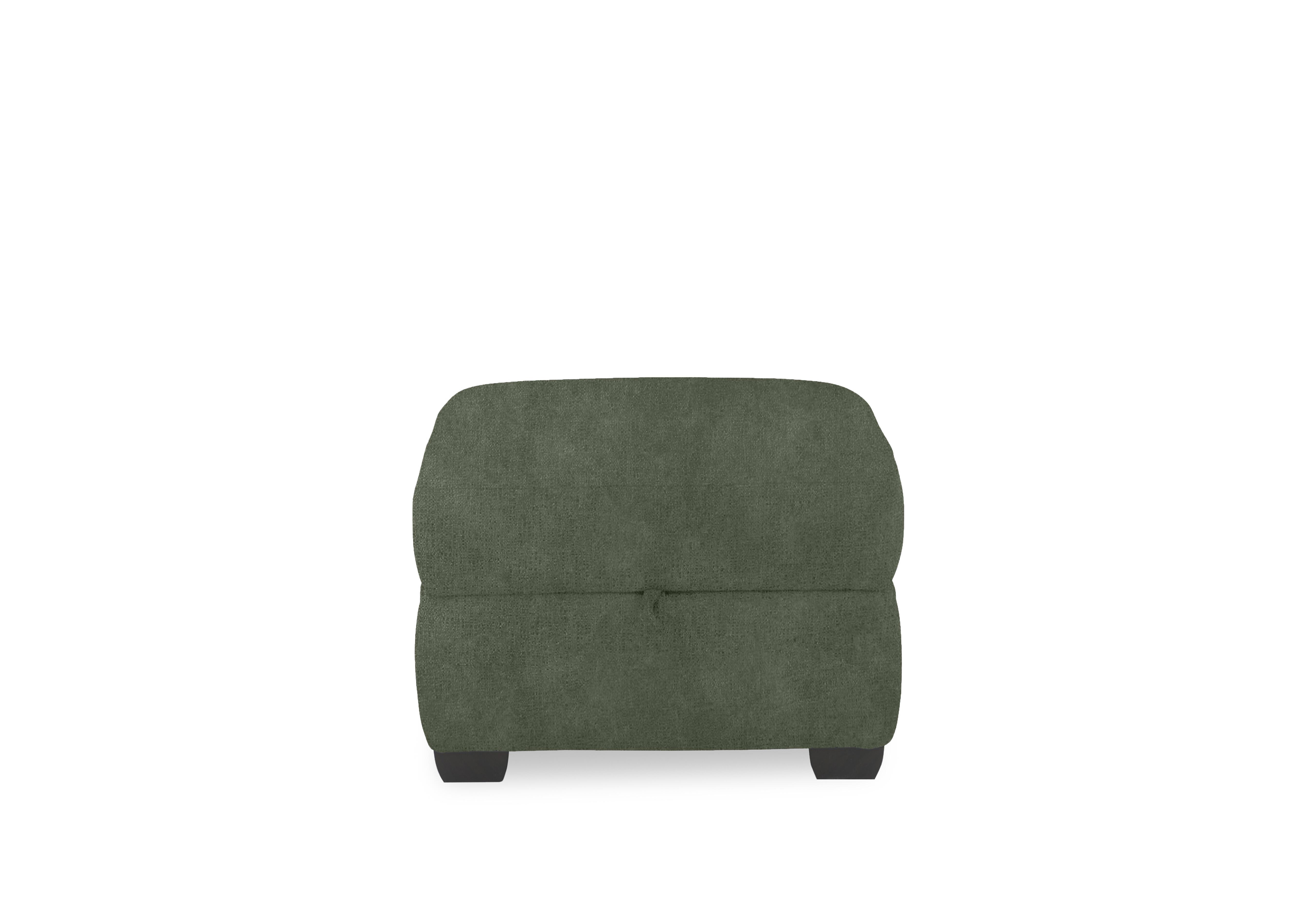 Springer Fabric Storage Footstool in Bfa-Ori-R12 Olive on Furniture Village