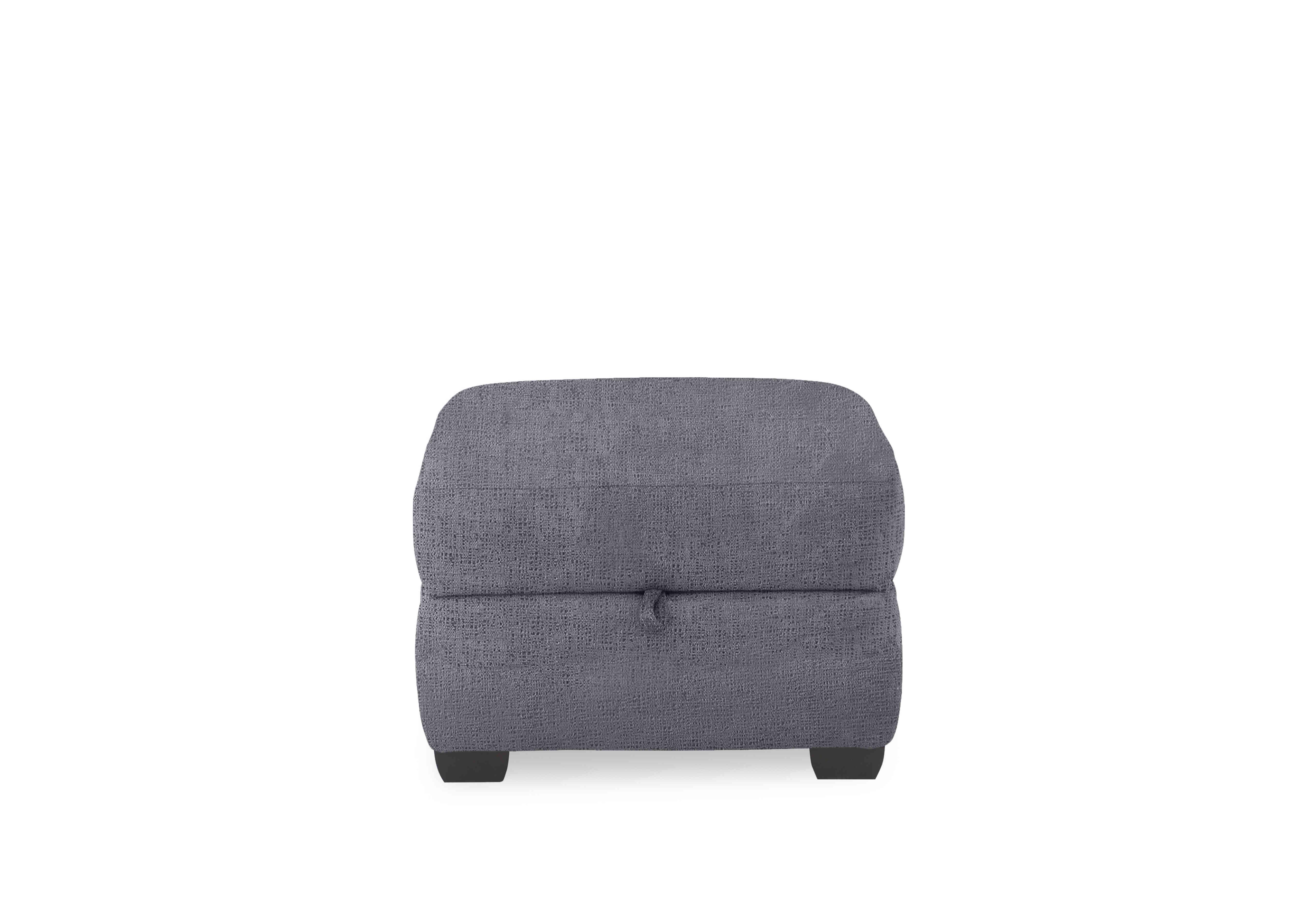 Springer Fabric Storage Footstool in Fab-Nts-R07 Pewter on Furniture Village