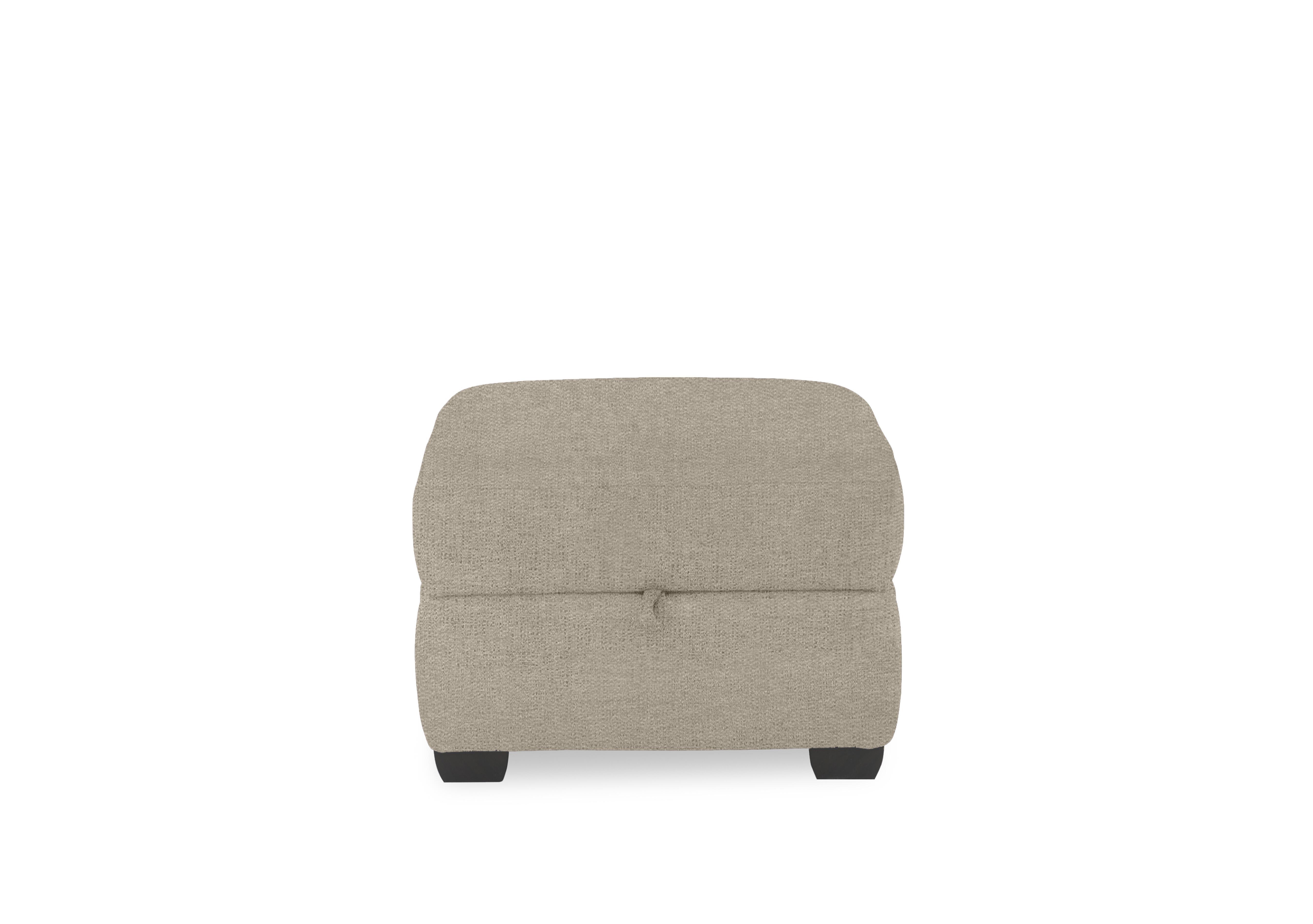 Springer Fabric Storage Footstool in Fab-Ska-R28 Beige on Furniture Village