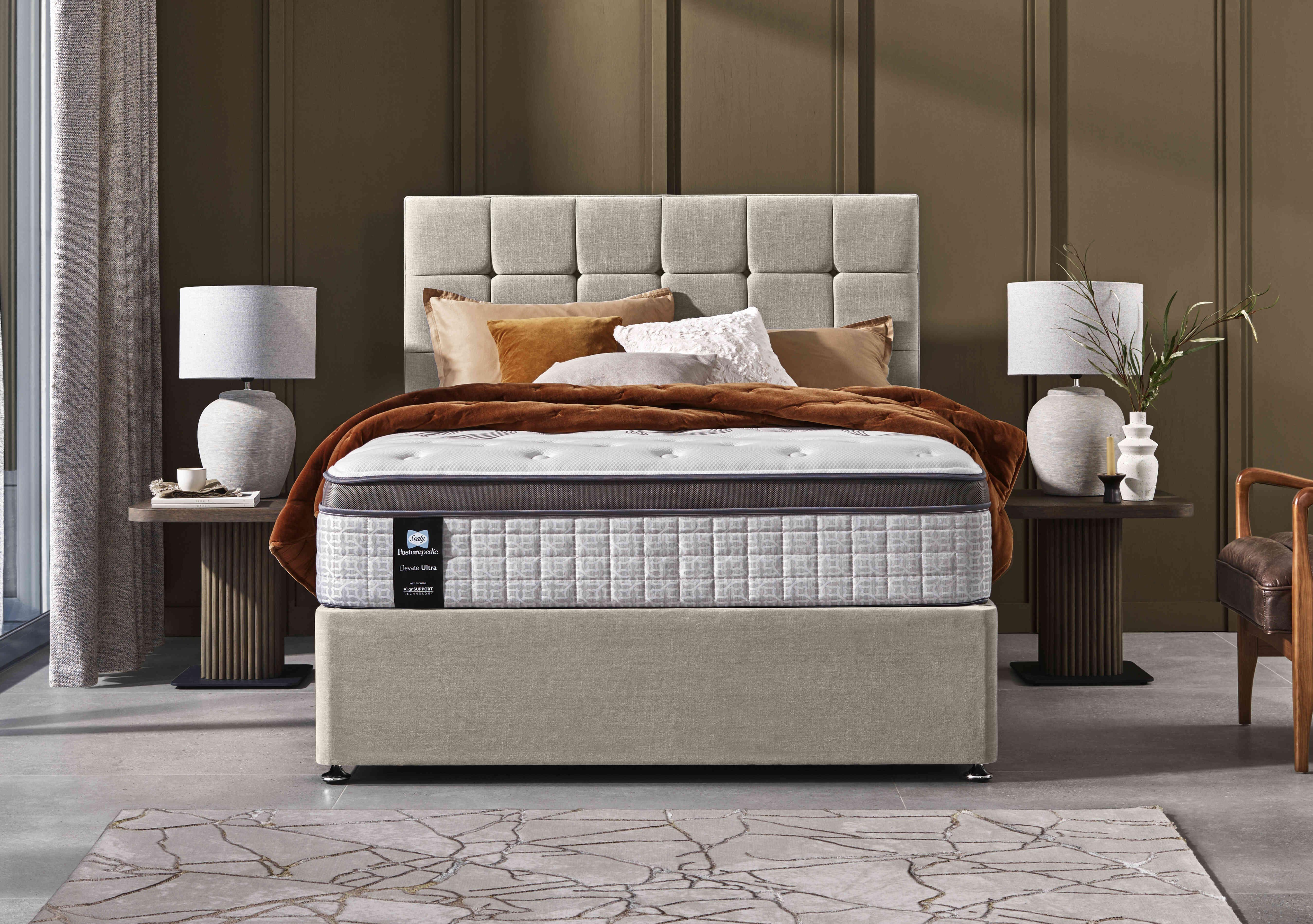 Elevate Ultra Luxury Divan Set in  on Furniture Village