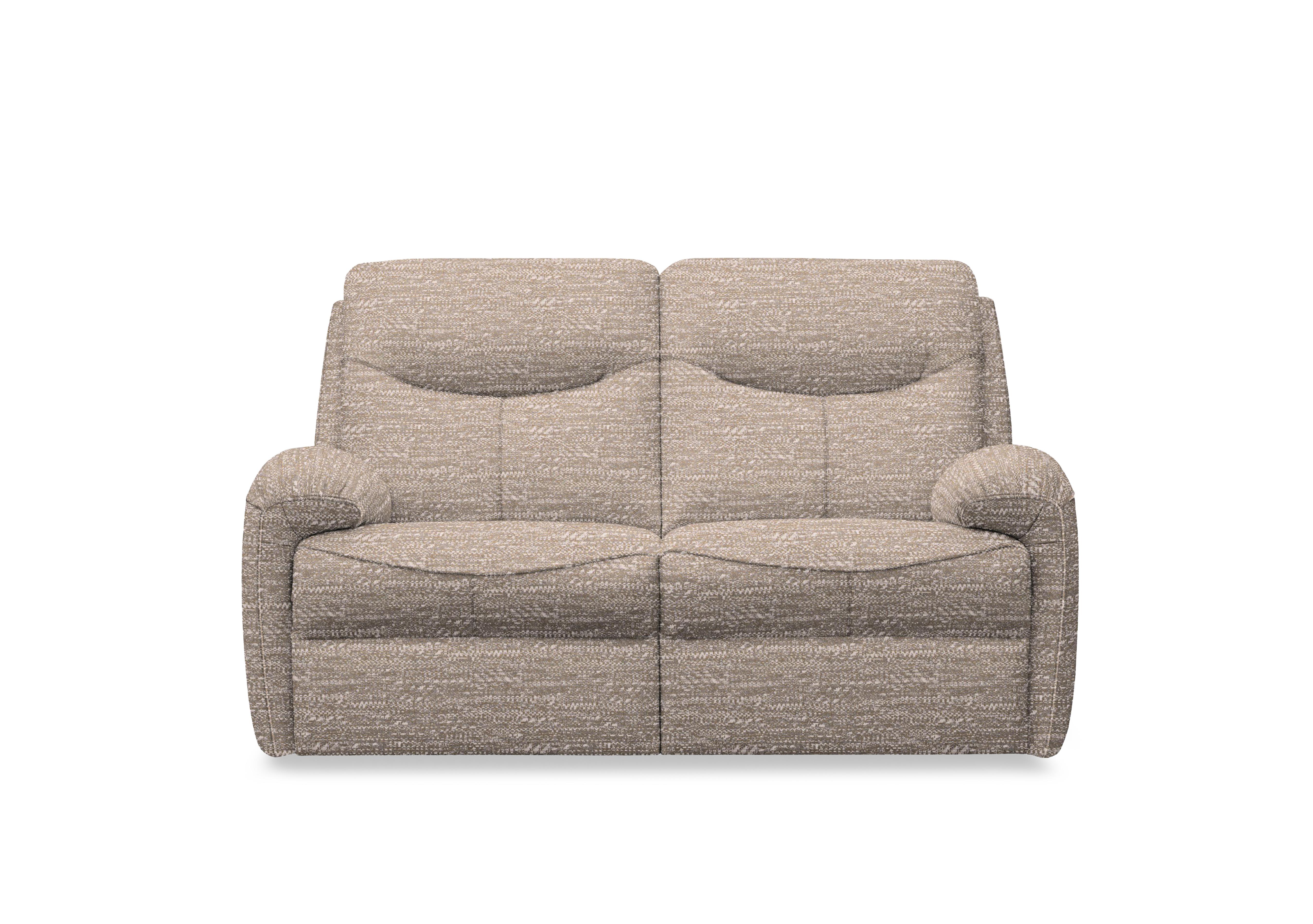 Amesbury Fabric 2 Seater Sofa in A050 Maddox Sandstone on Furniture Village