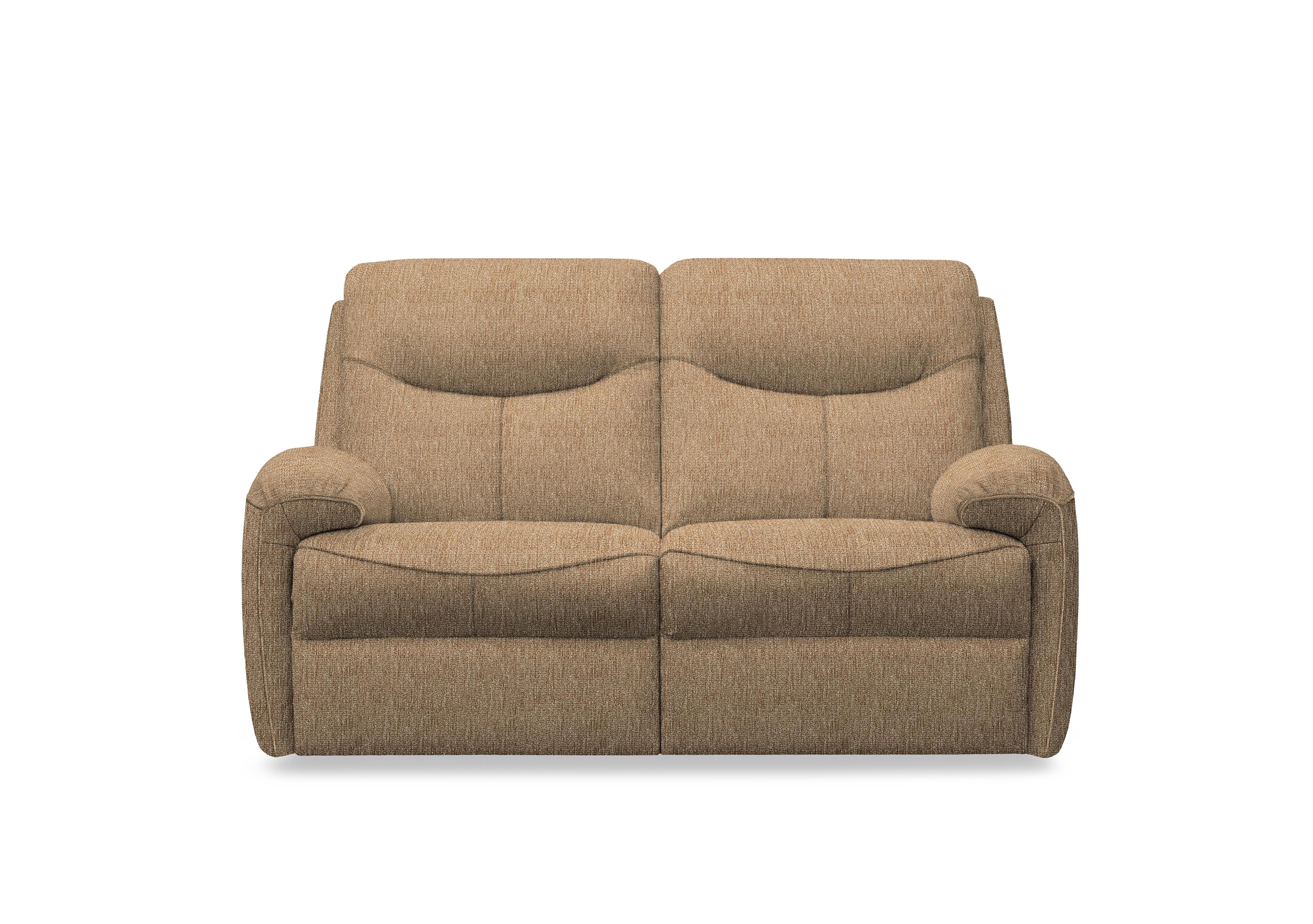 Amesbury Fabric 2 Seater Sofa in A070 Boucle Cocoa on Furniture Village