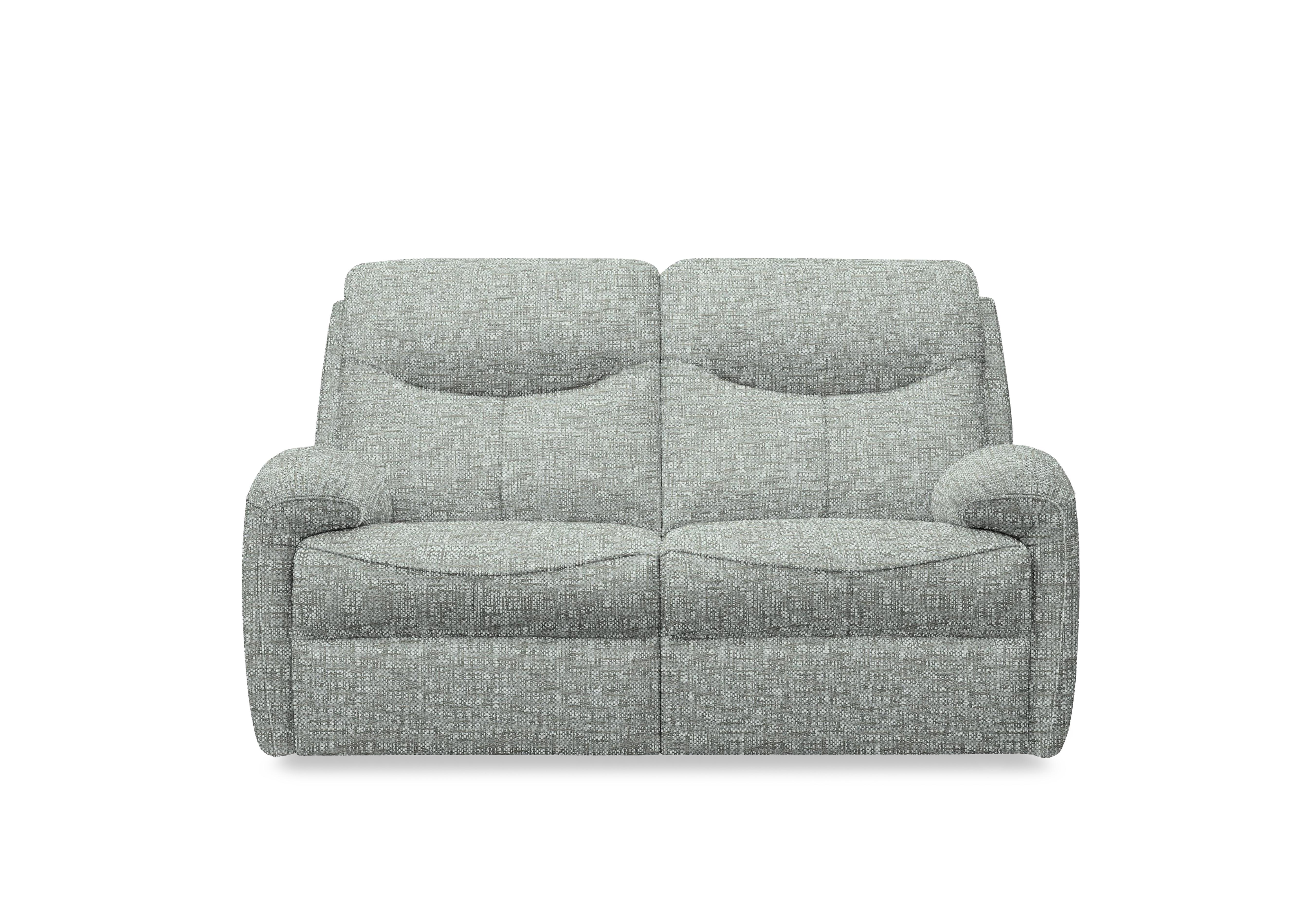 Amesbury Fabric 2 Seater Sofa in B030 Remco Light Grey on Furniture Village