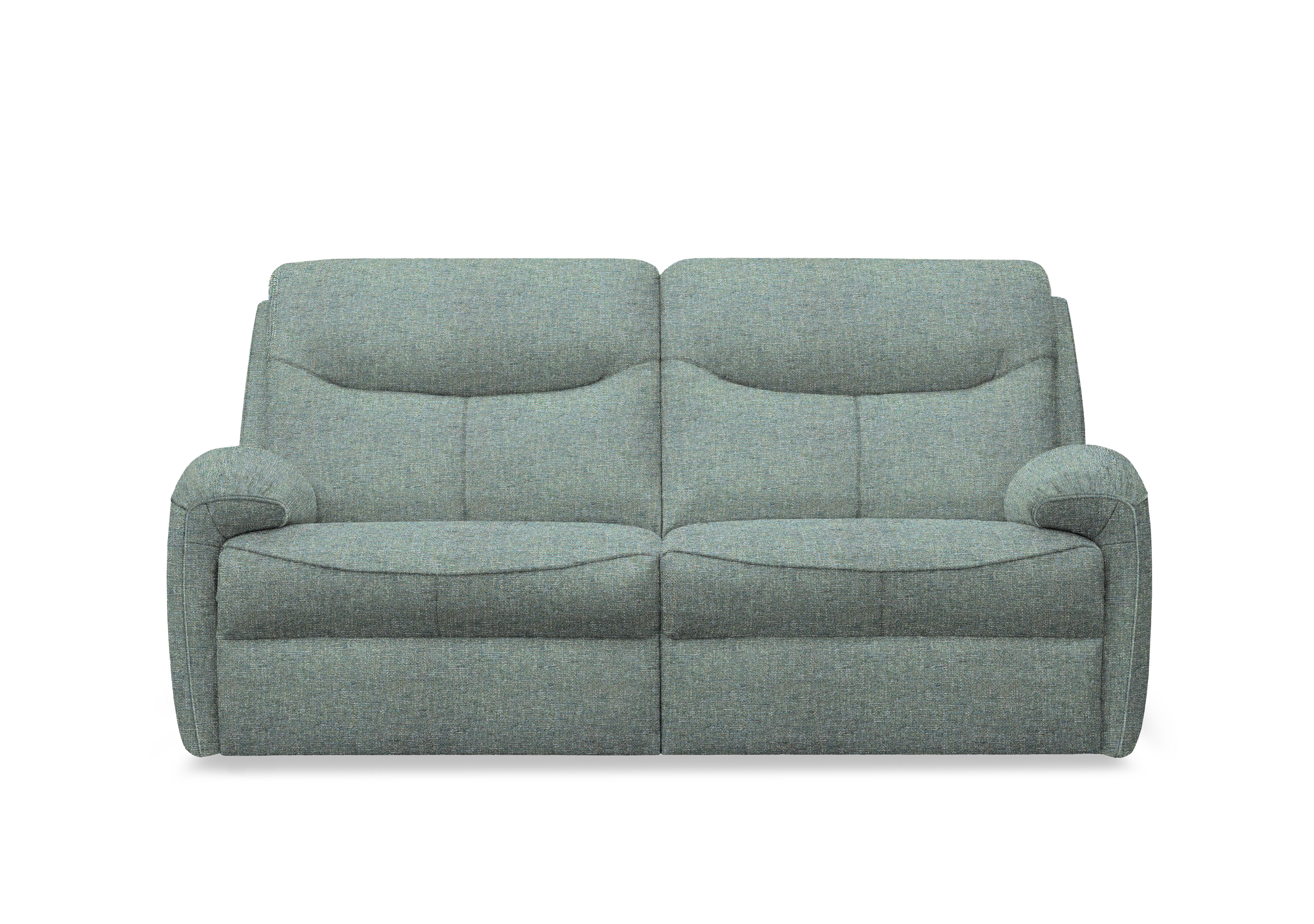 Amesbury Fabric 3 Seater Sofa in A020 Dapple Kingfisher on Furniture Village