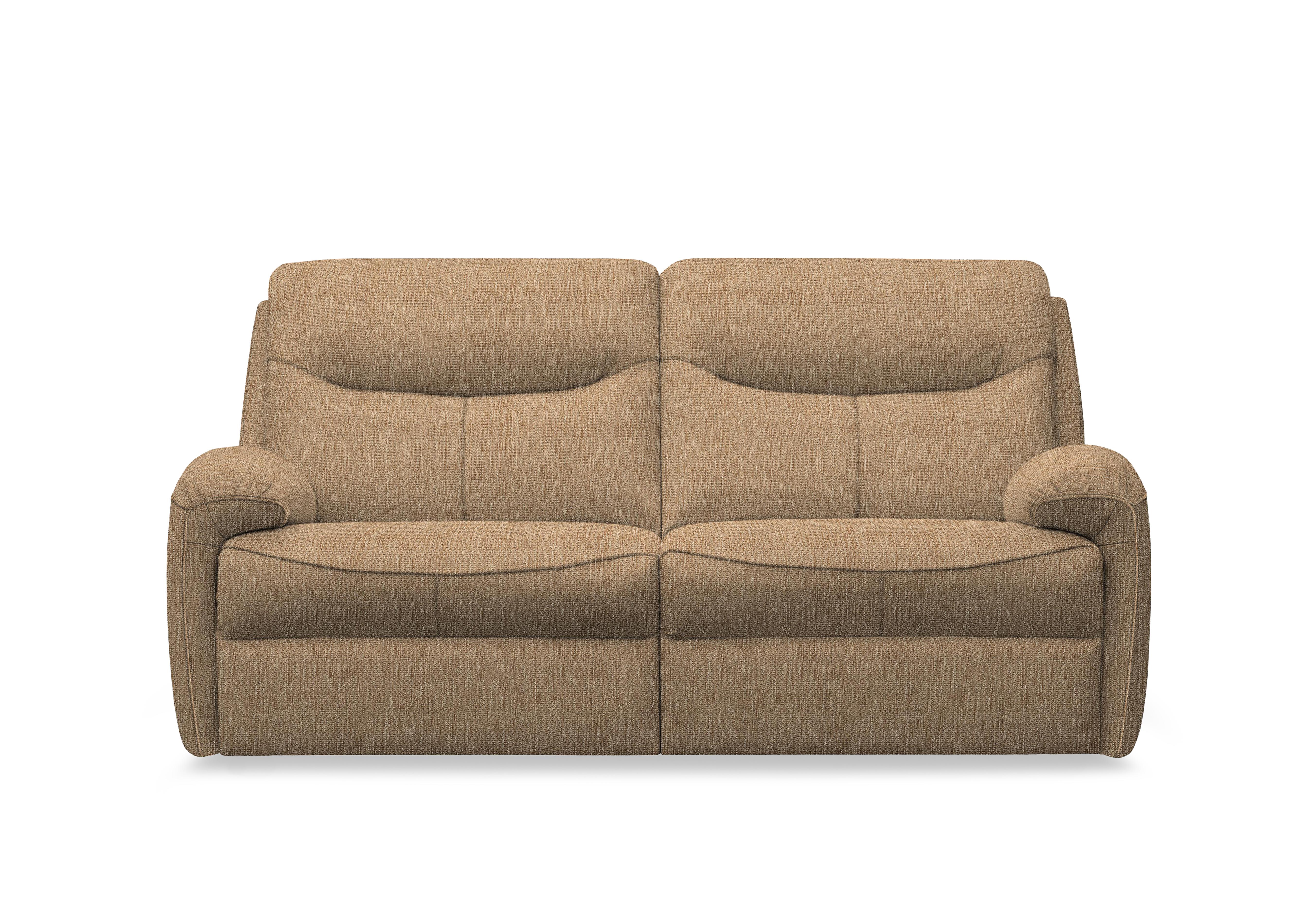 Amesbury Fabric 3 Seater Sofa in A070 Boucle Cocoa on Furniture Village