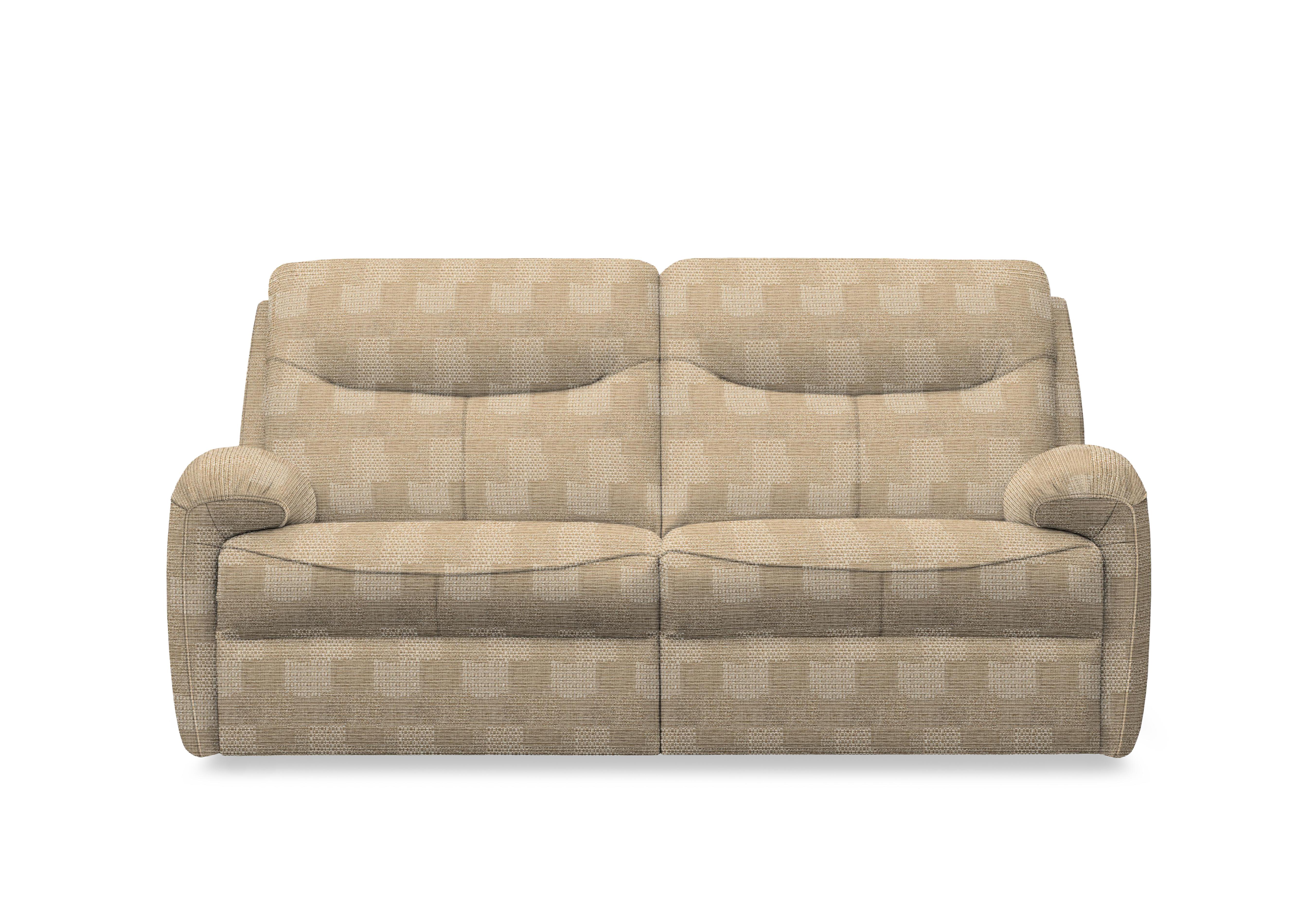 Amesbury Fabric 3 Seater Sofa in A800 Faro Sand on Furniture Village