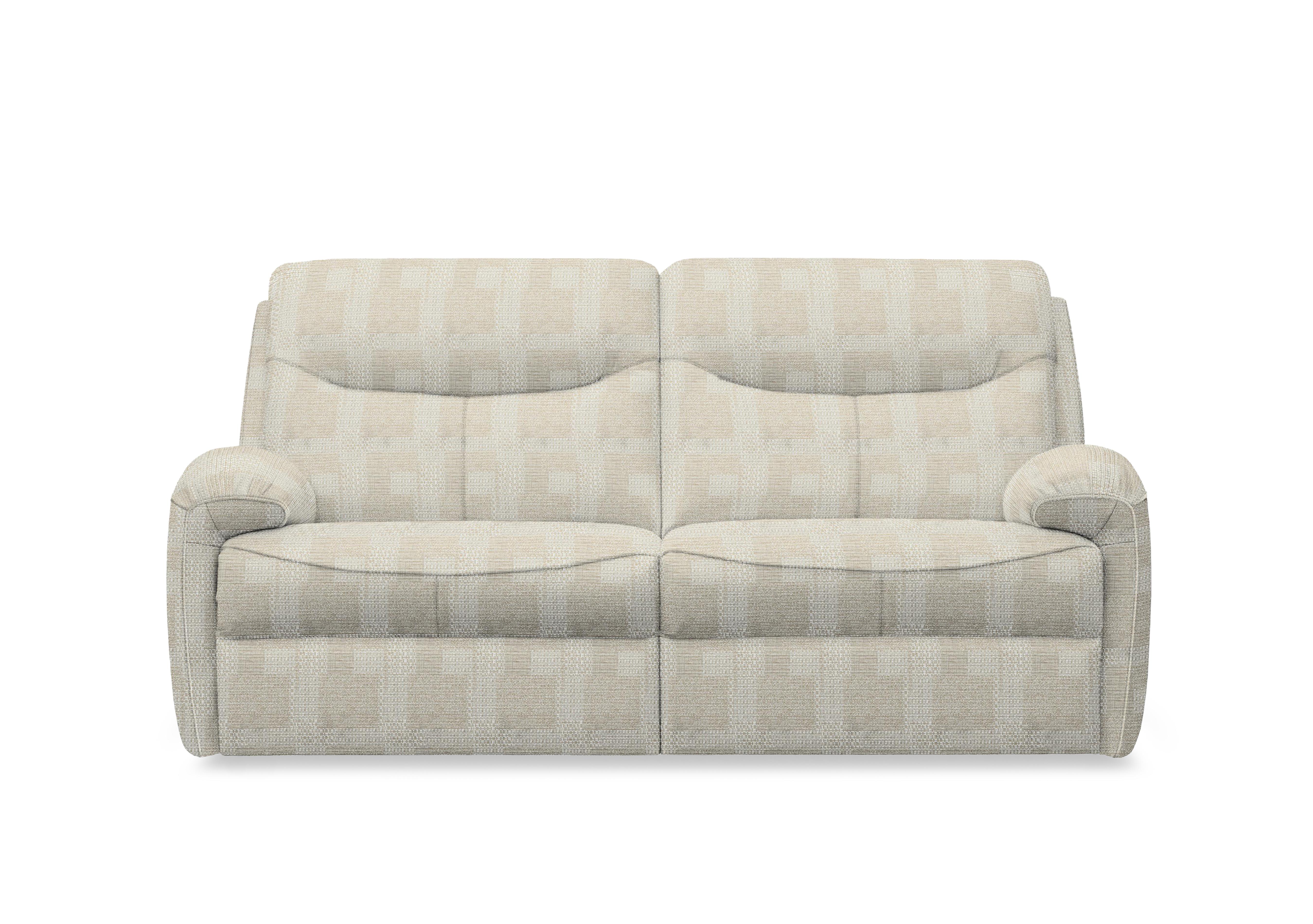 Amesbury Fabric 3 Seater Sofa in A801 Faro Mist on Furniture Village