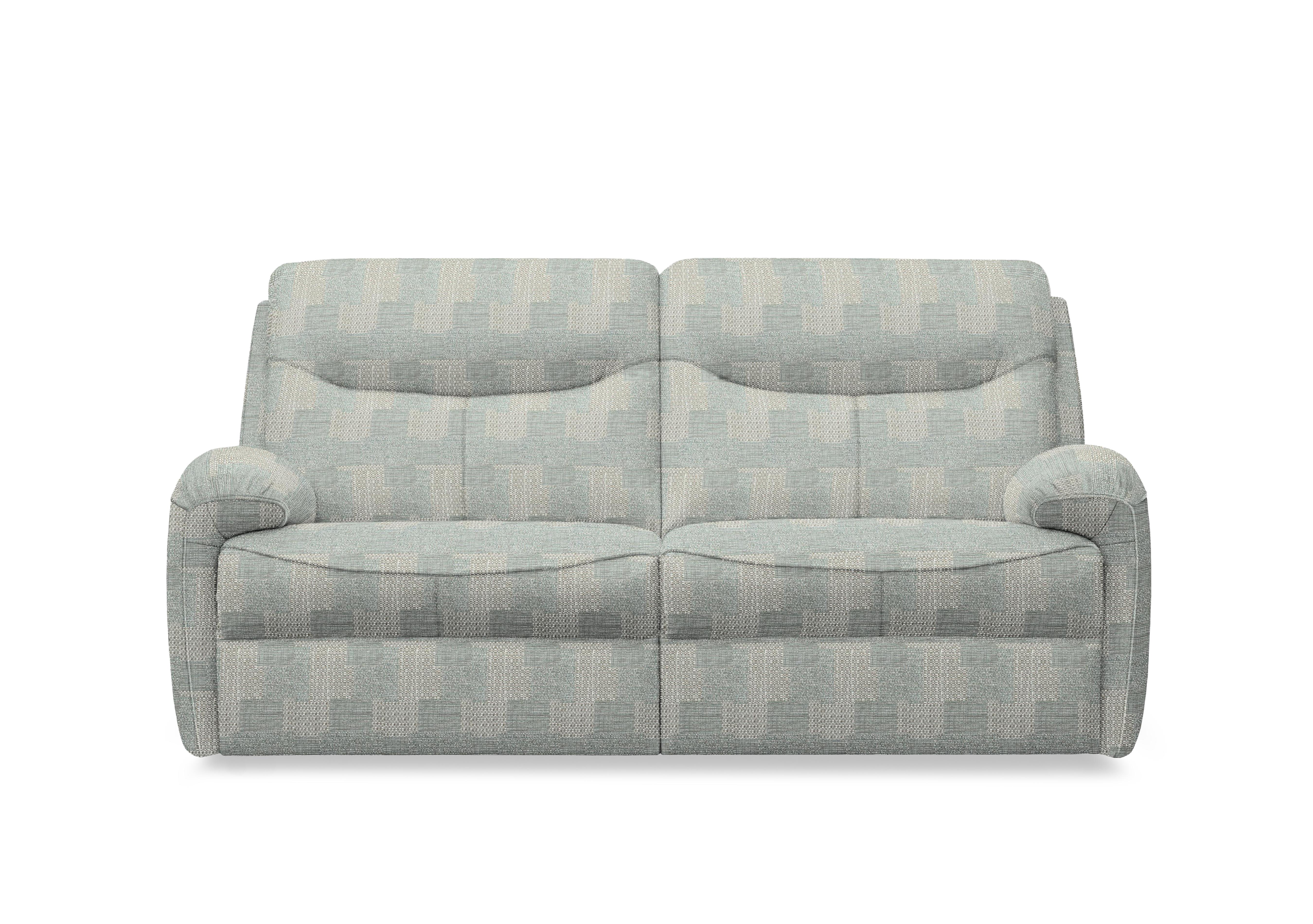 Amesbury Fabric 3 Seater Sofa in A802 Faro Sky on Furniture Village