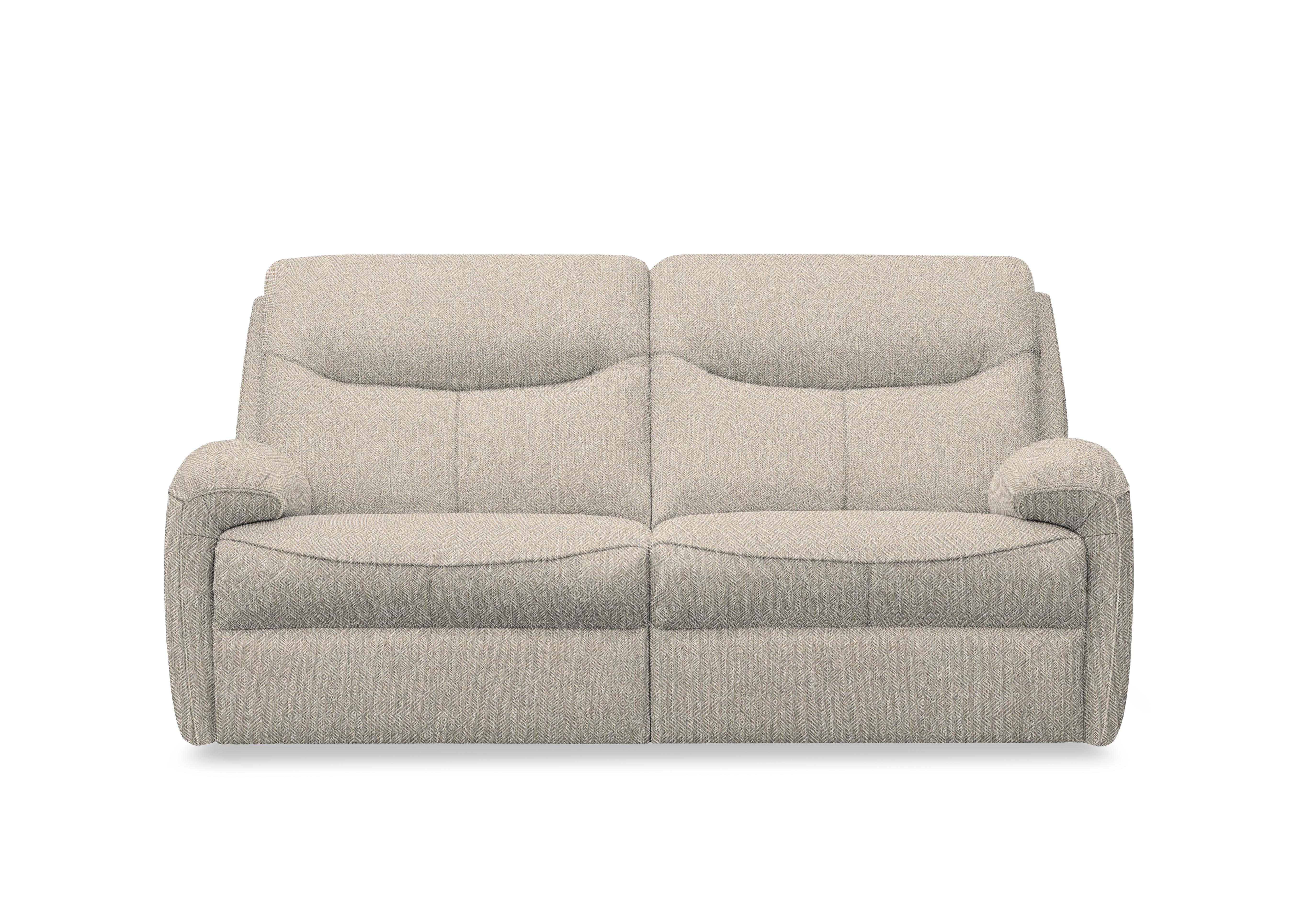 Amesbury Fabric 3 Seater Sofa in B010 Nebular Pebble on Furniture Village