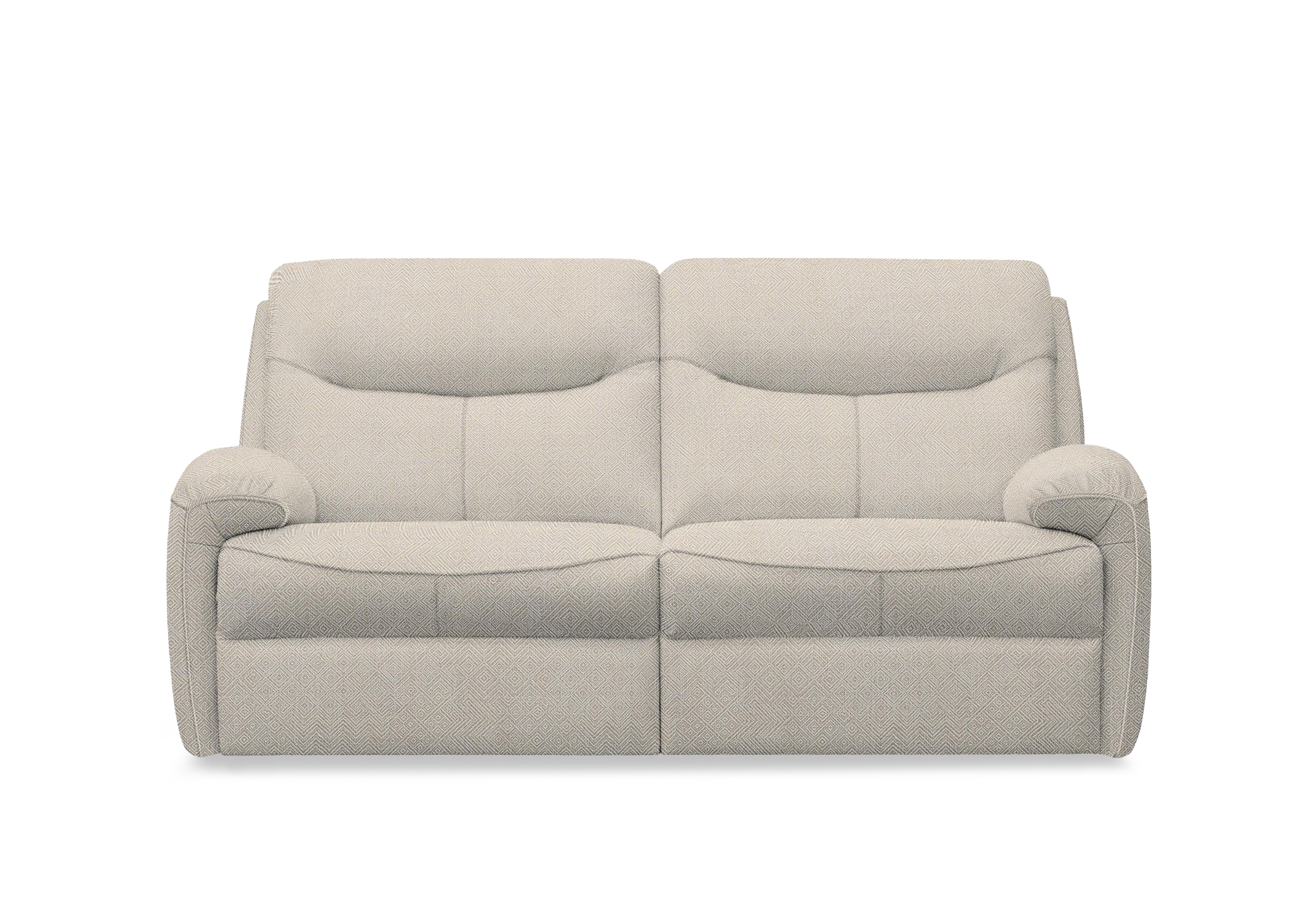 Amesbury Fabric 3 Seater Sofa in B011 Nebular Blush on Furniture Village