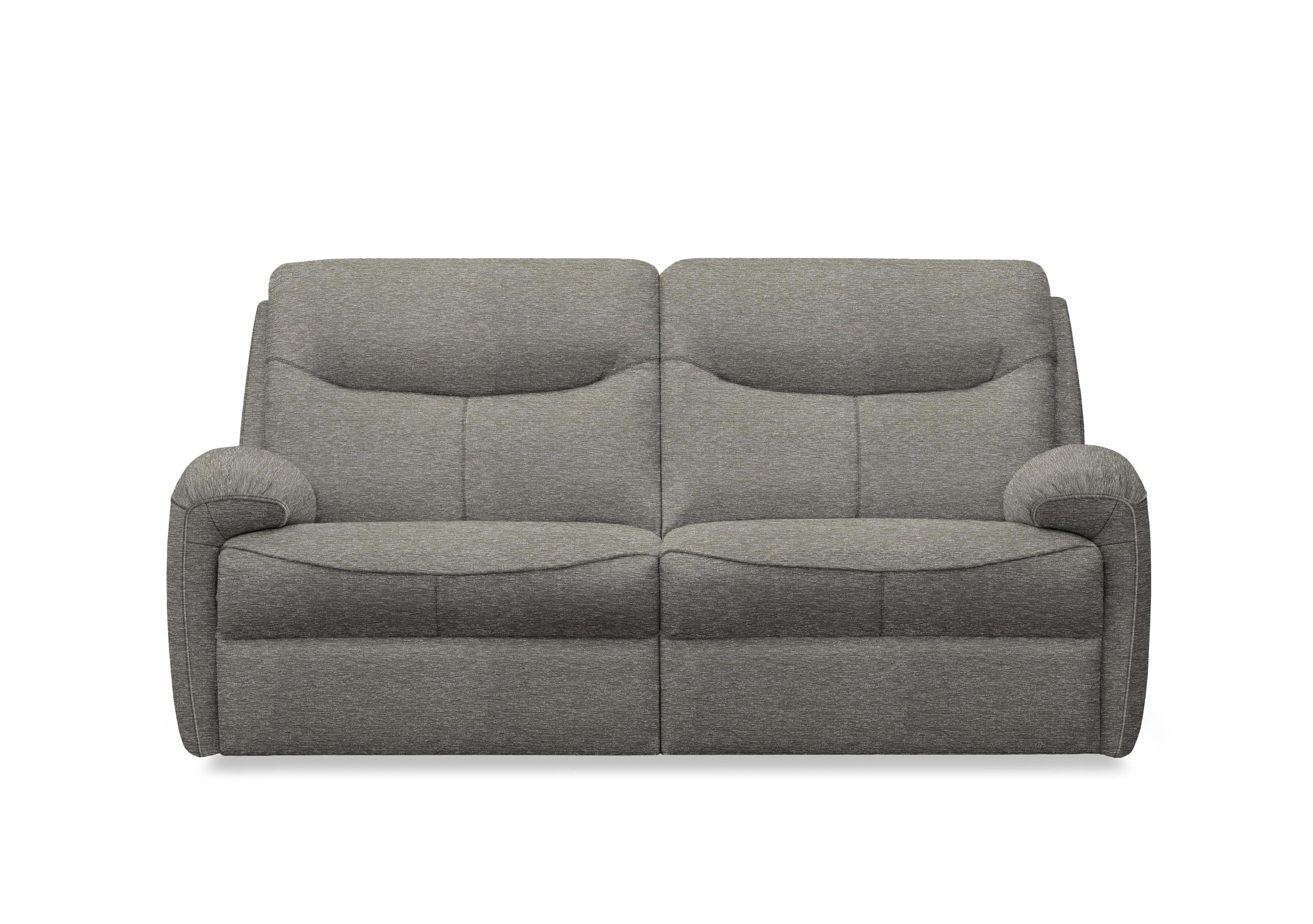 Amesbury Fabric 3 Seater Sofa in B080 Mirage Slate on Furniture Village