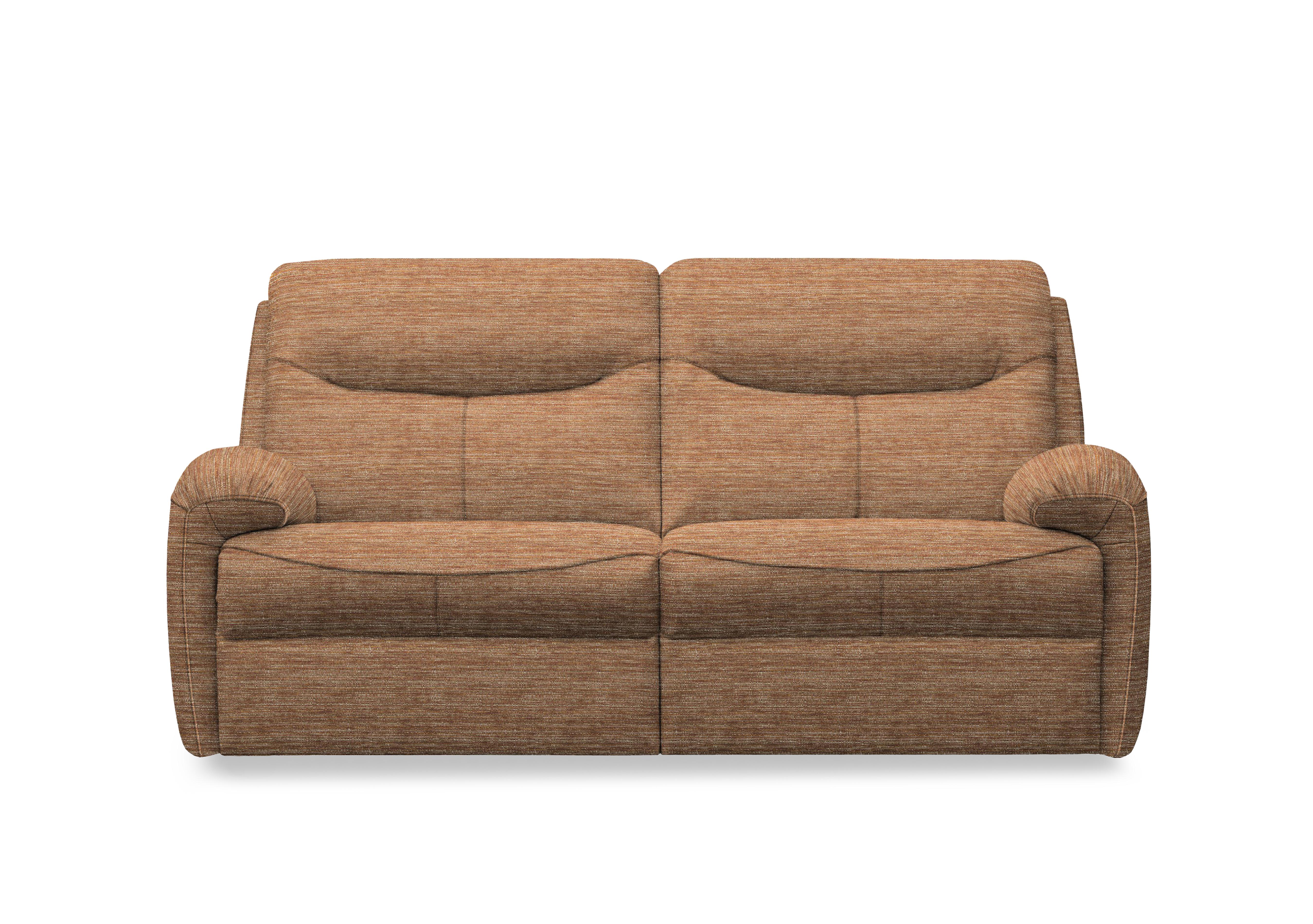 Amesbury Fabric 3 Seater Sofa in B908 Victoria Ginger on Furniture Village