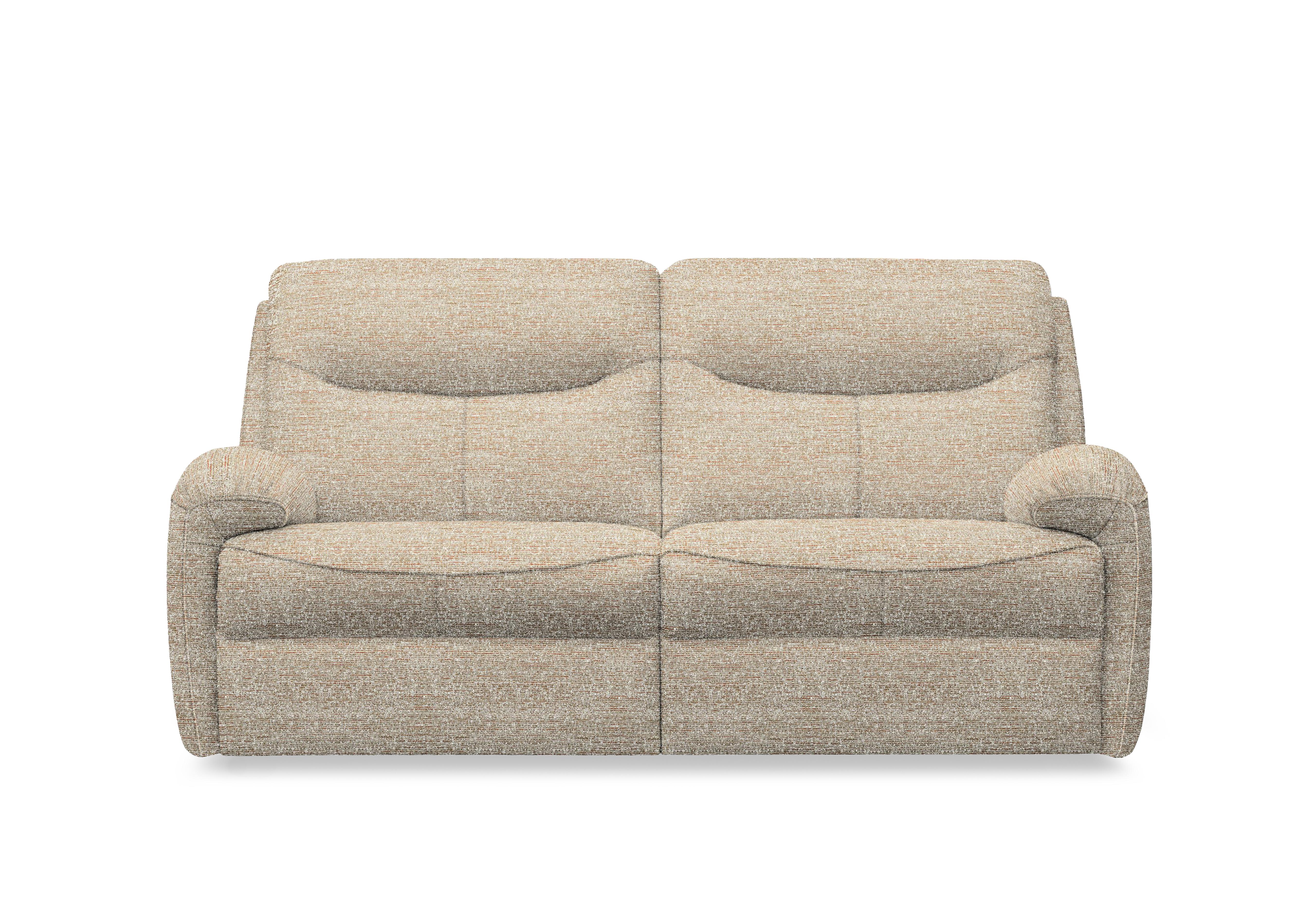 Amesbury Fabric 3 Seater Sofa in C030 Kampala Beige on Furniture Village