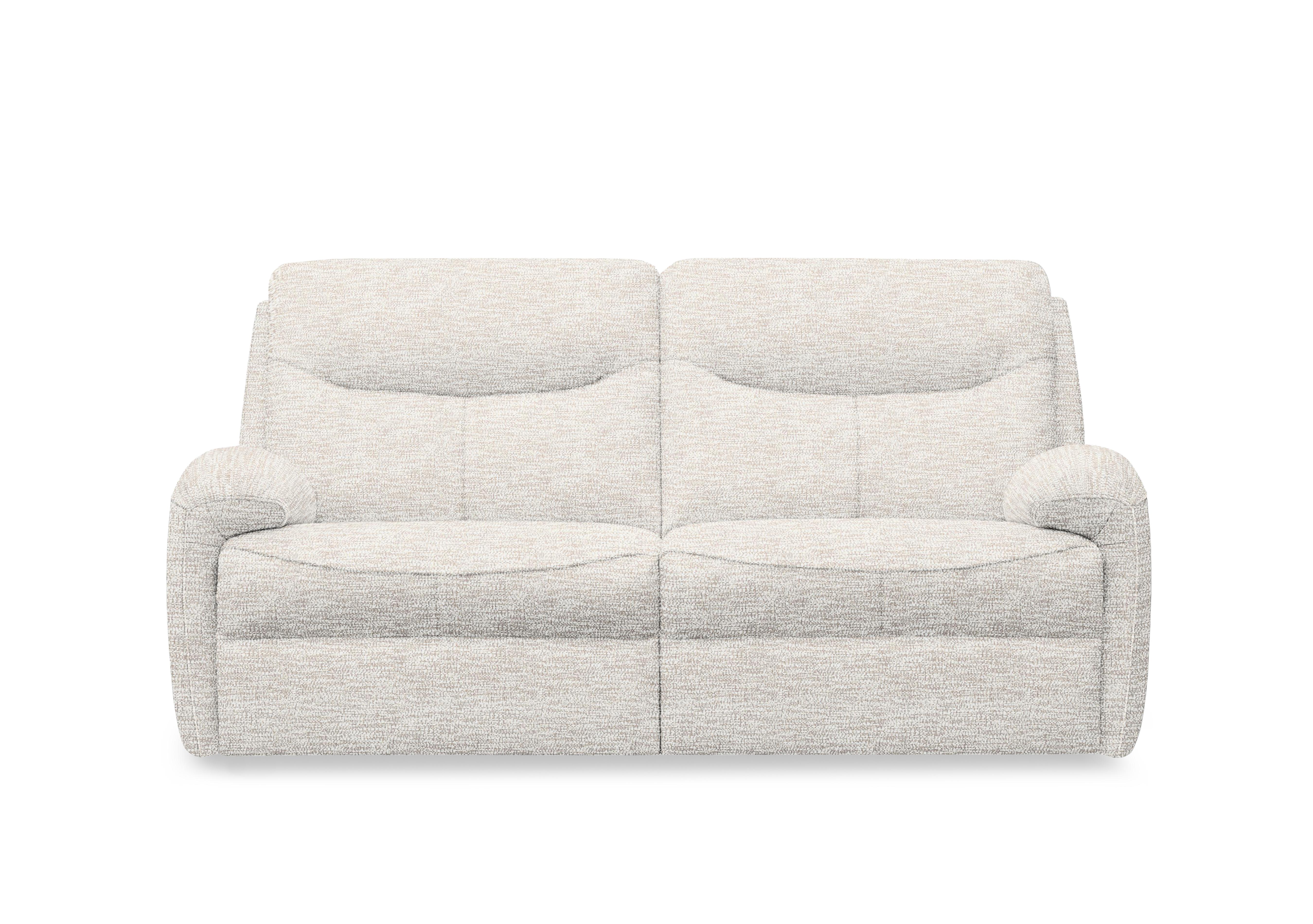 Amesbury Fabric 3 Seater Sofa in C931 Rush Cream on Furniture Village
