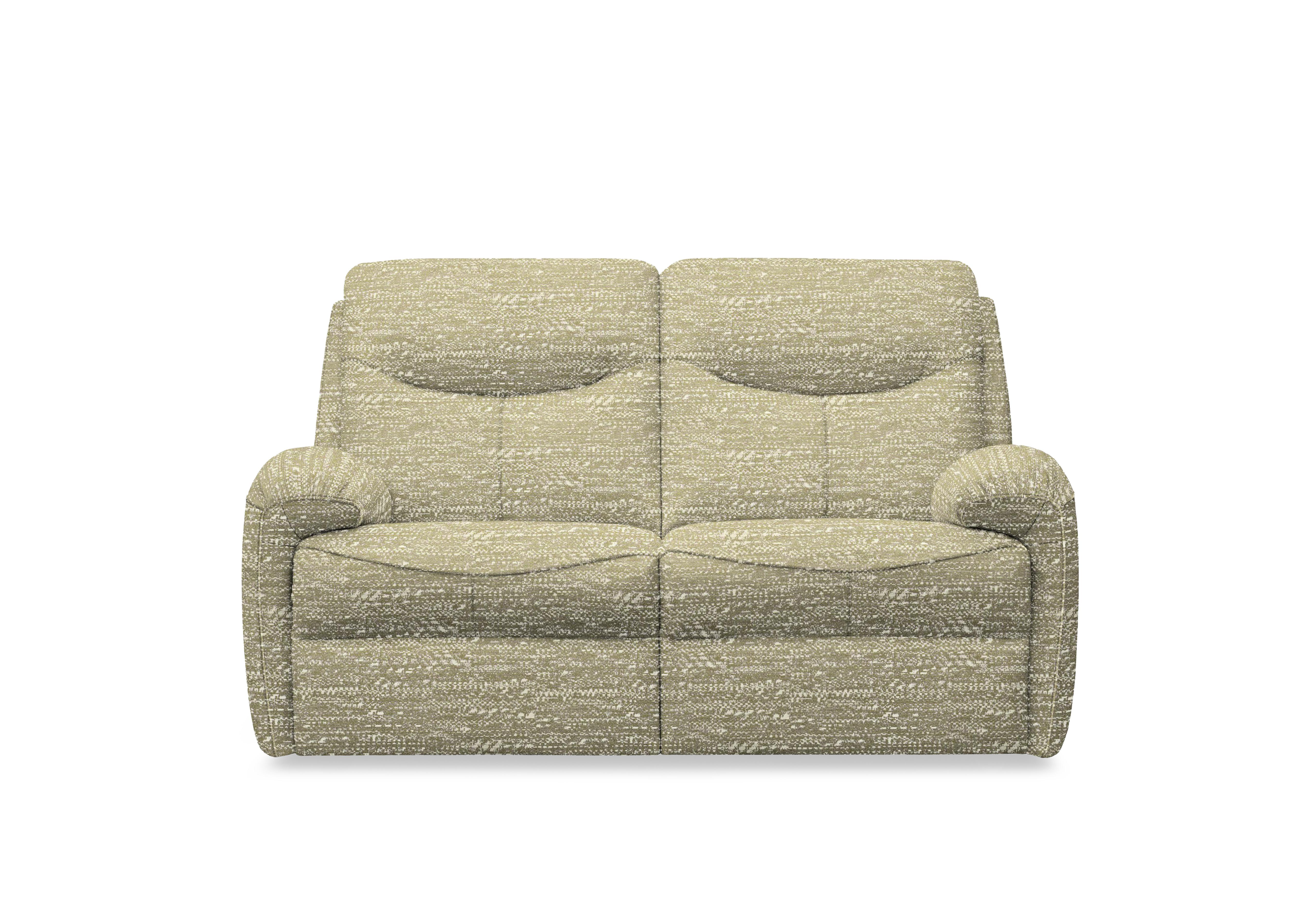 Amesbury Fabric 2 Seater Power Recliner Sofa with Power Headrest, Power Lumbar and Heated Seats in A049 Maddox Olive on Furniture Village