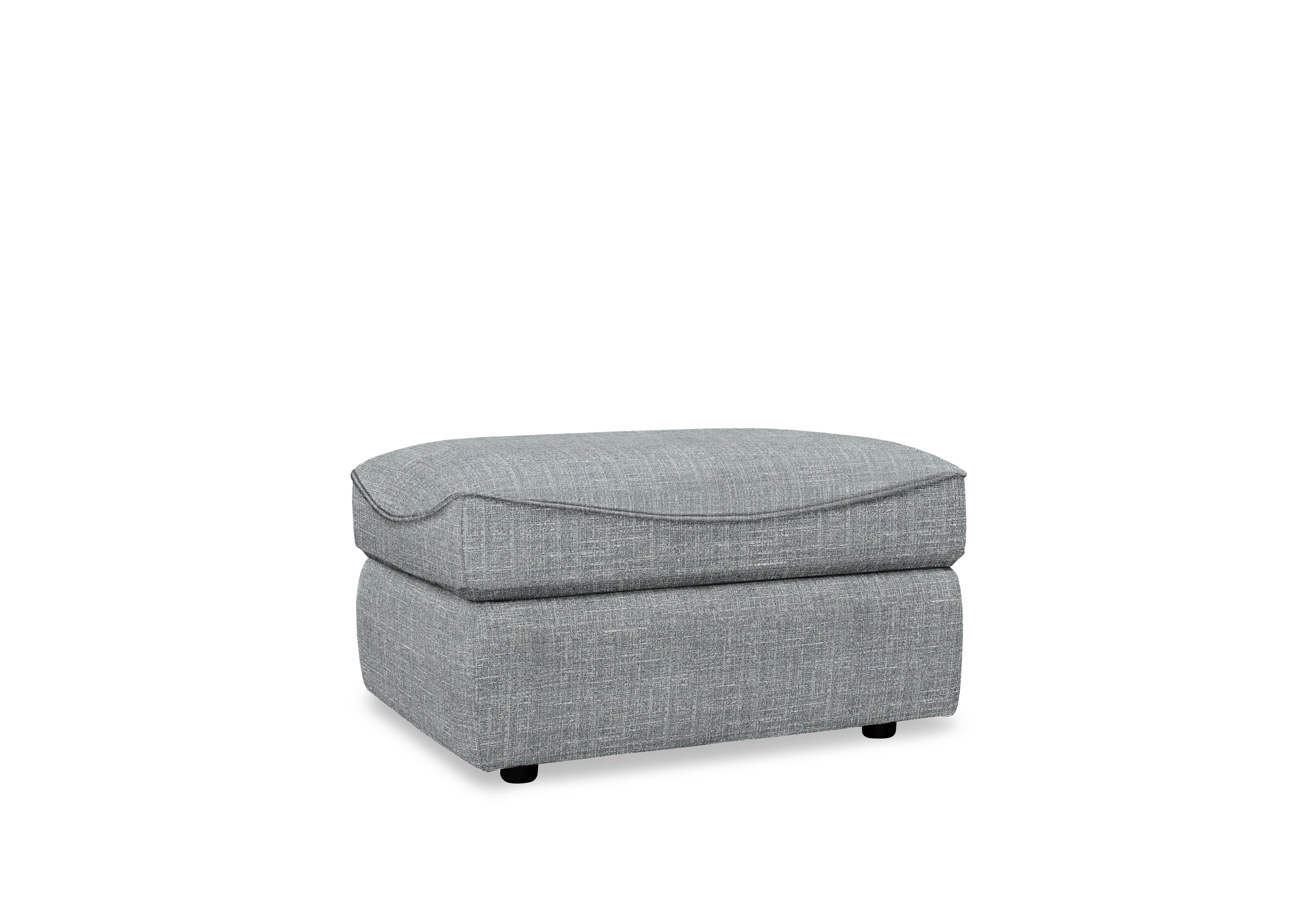 Amesbury Fabric Footstool in B932 Beach Duck Egg on Furniture Village