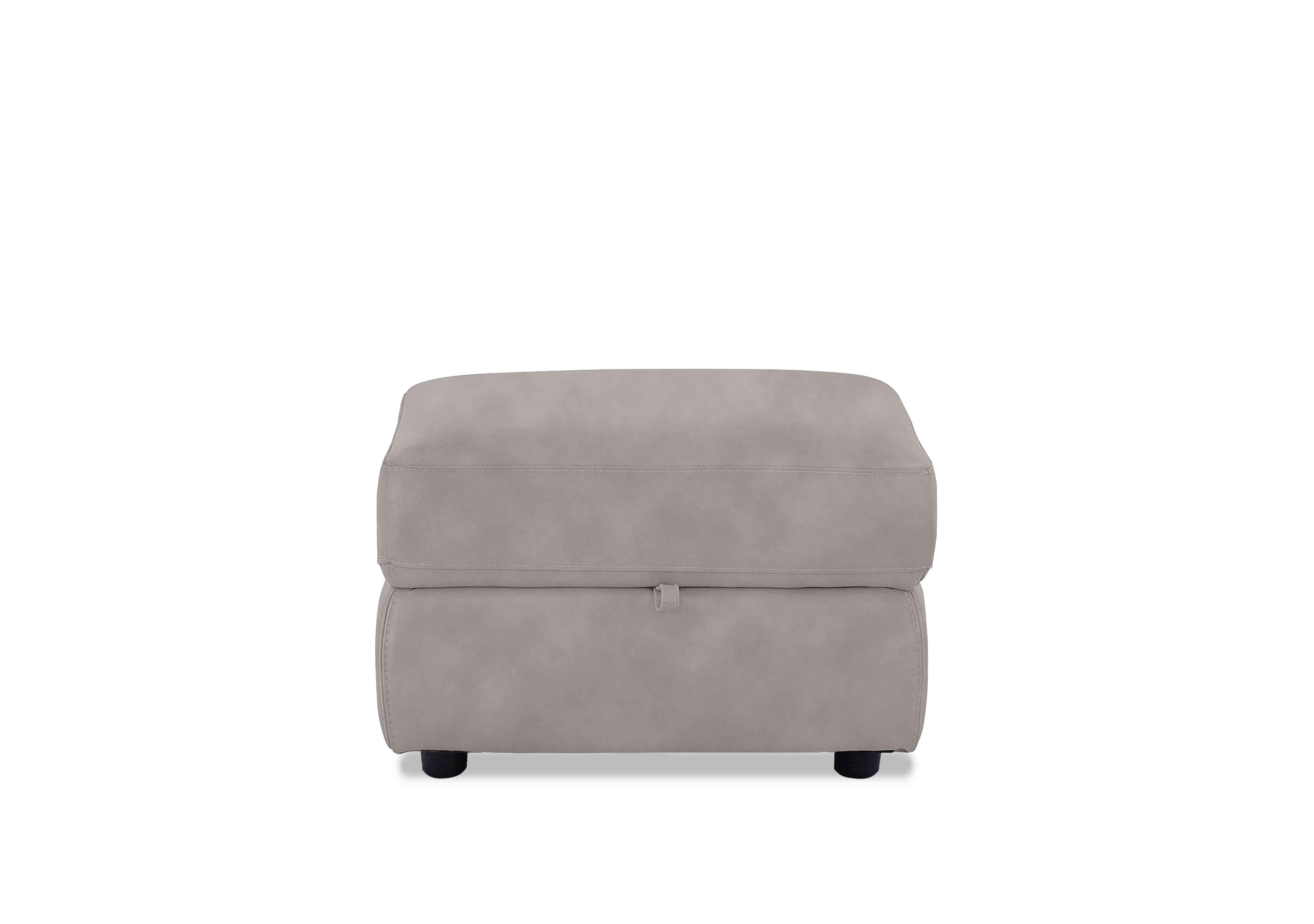 Fabric Storage Footstool in Bfa-Bey-R18 Beige on Furniture Village