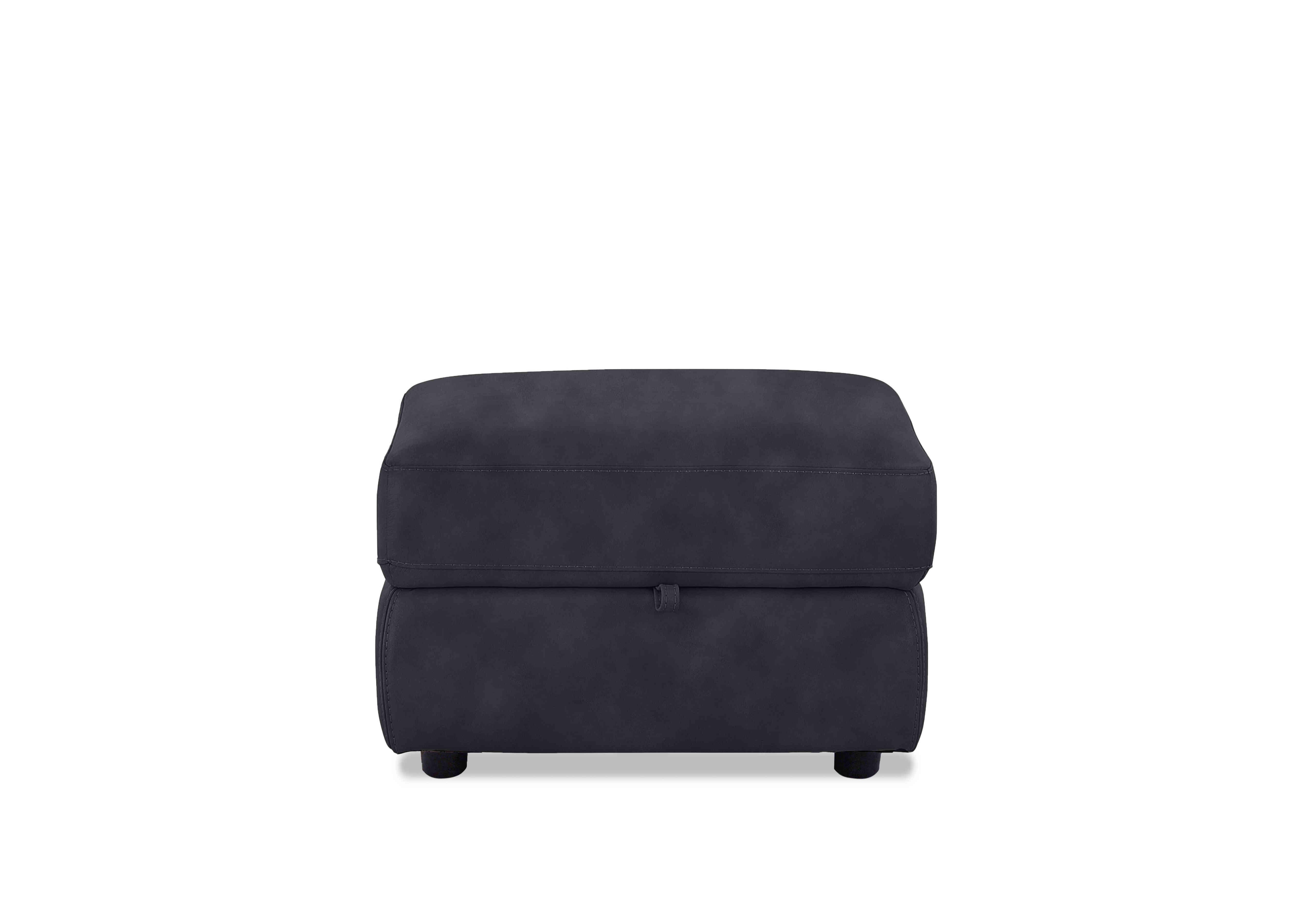 Fabric Storage Footstool in Bfa-Bey-R23 Charcoal on Furniture Village