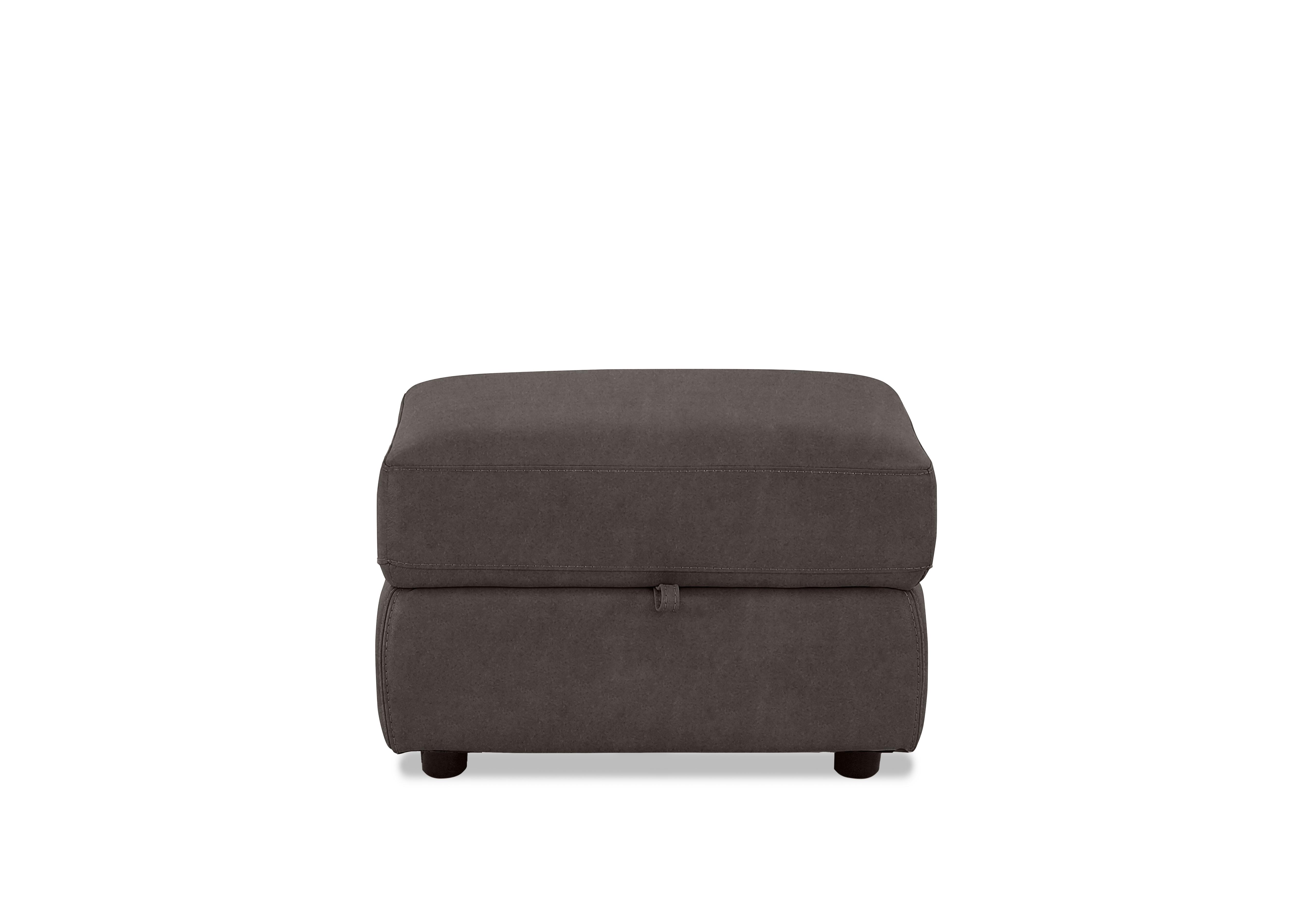 Fabric Storage Footstool in Bfa-Blj-R16 Grey on Furniture Village