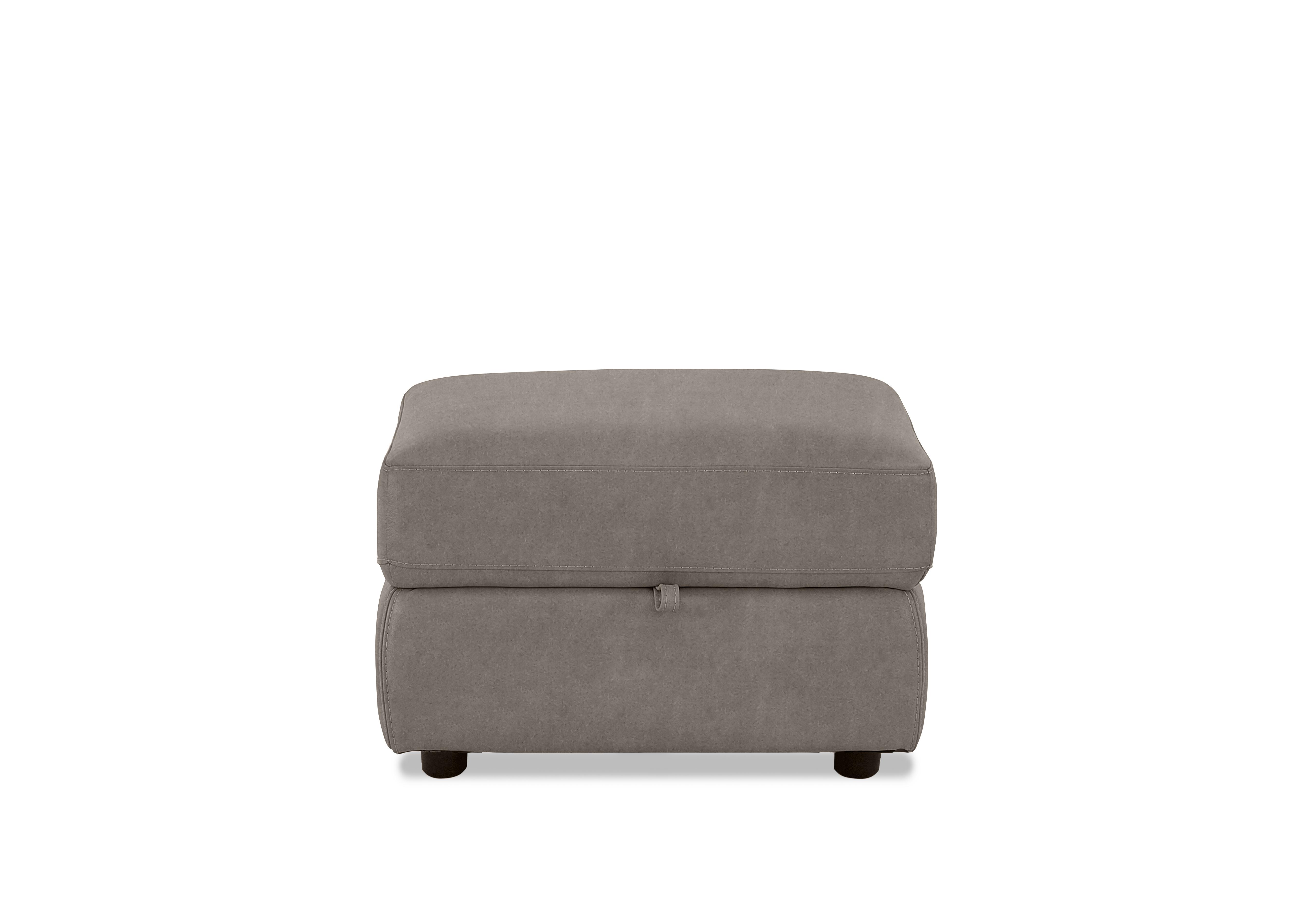 Fabric Storage Footstool in Bfa-Blj-R946 Silver on Furniture Village