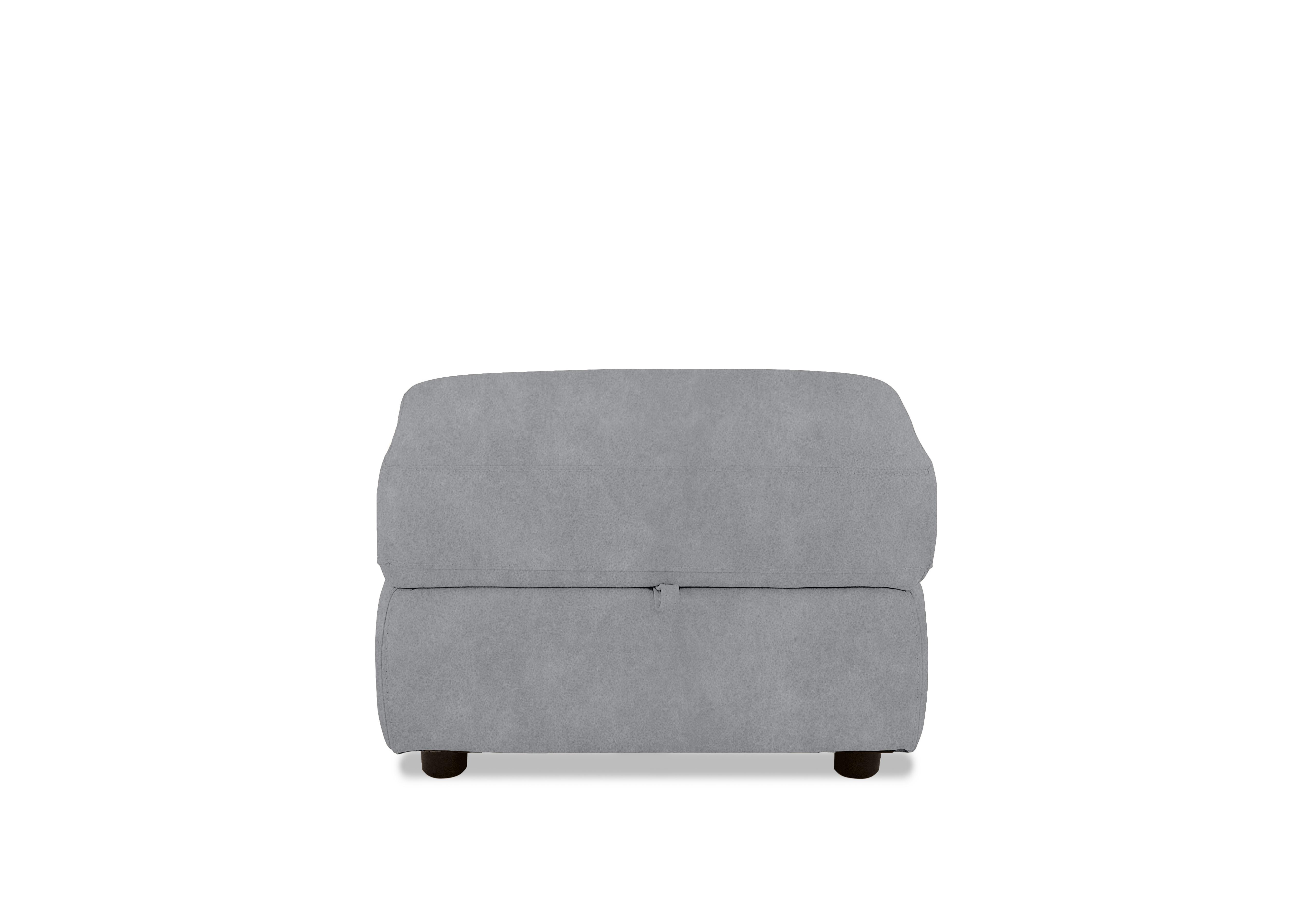 Fabric Storage Footstool in Bfa-Ori-R07 Bluish Grey on Furniture Village