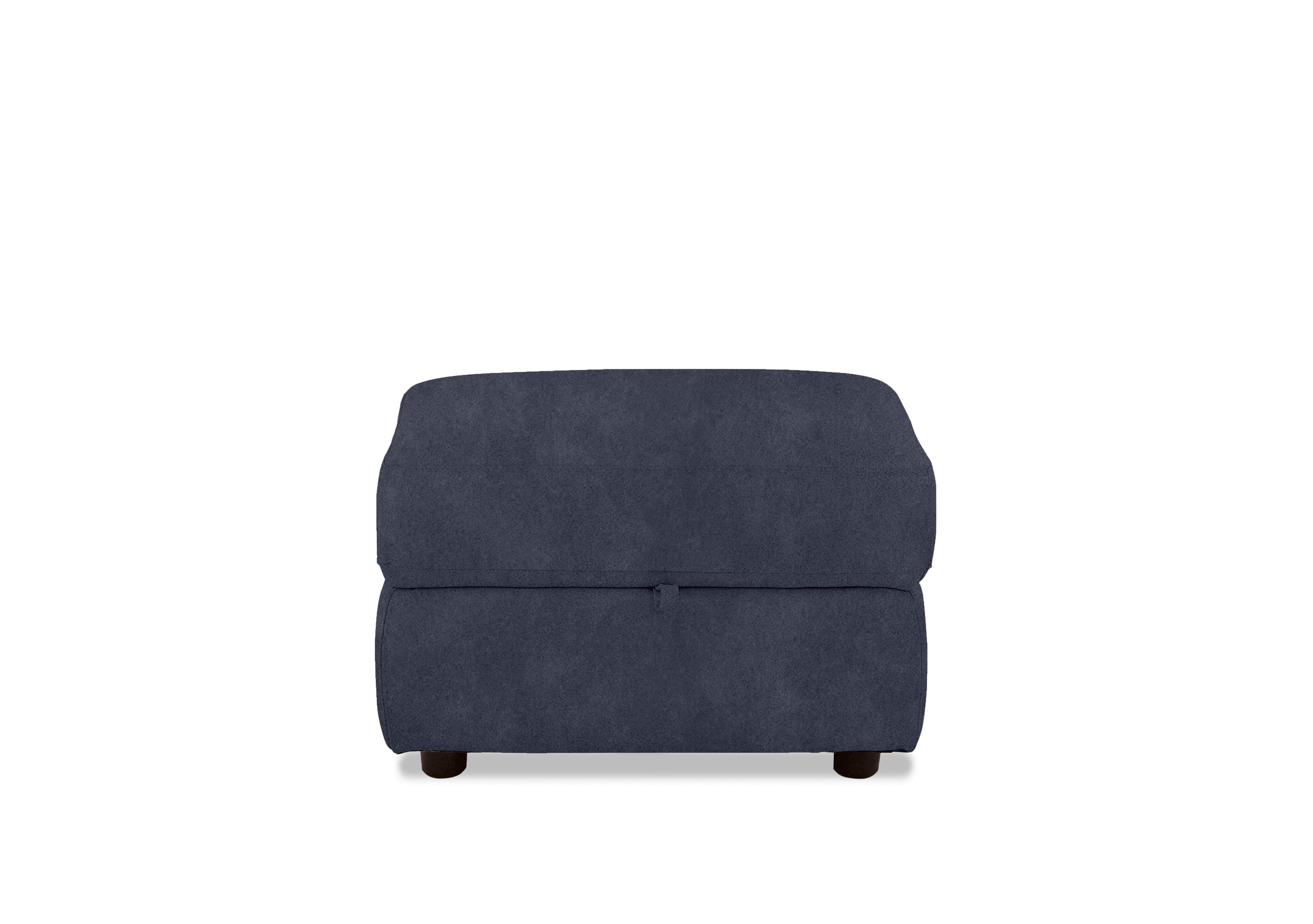 Fabric Storage Footstool in Bfa-Ori-R23 Blue on Furniture Village