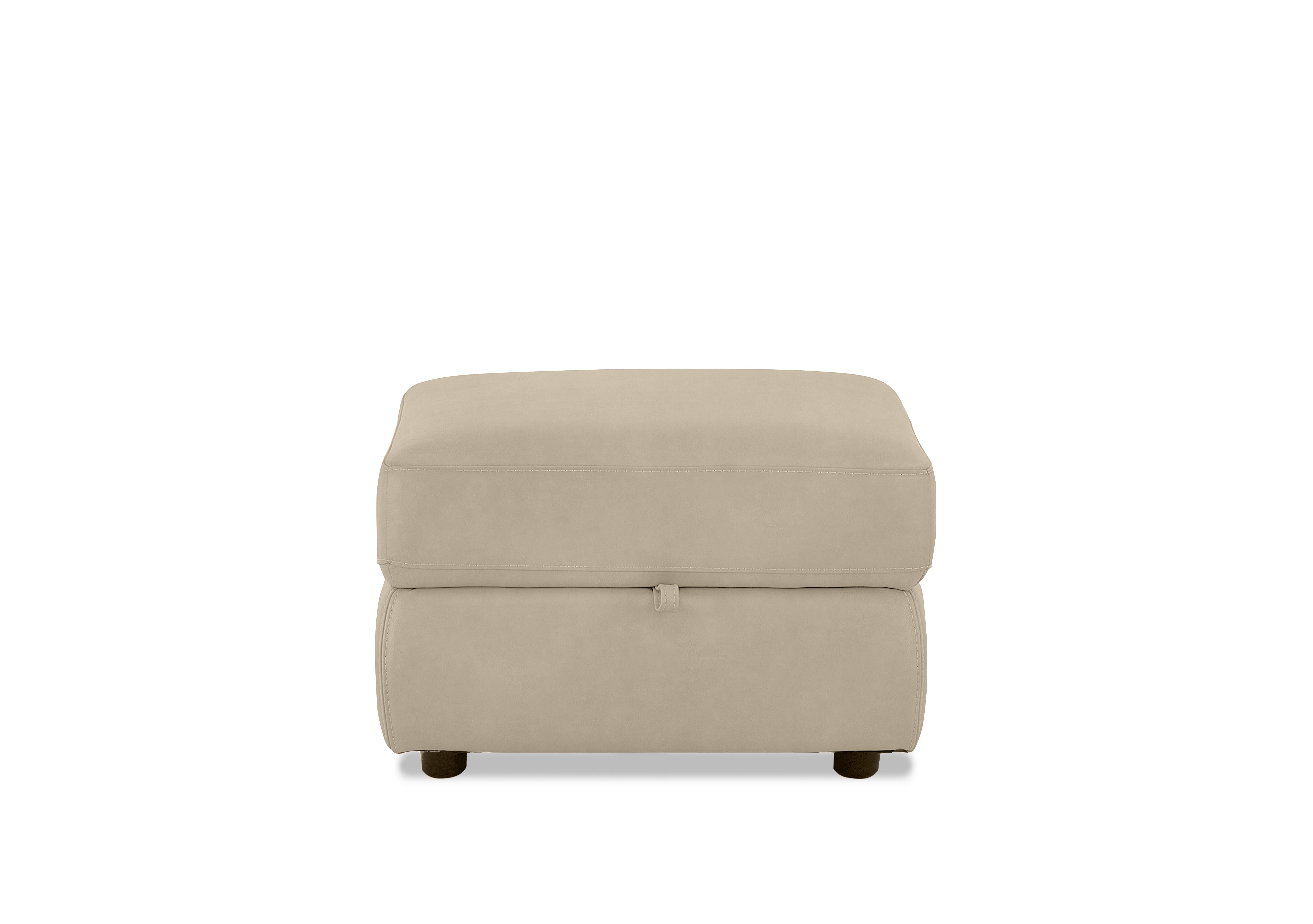 Fabric Storage Footstool in Bfa-Raf-R20 Oatmeal on Furniture Village