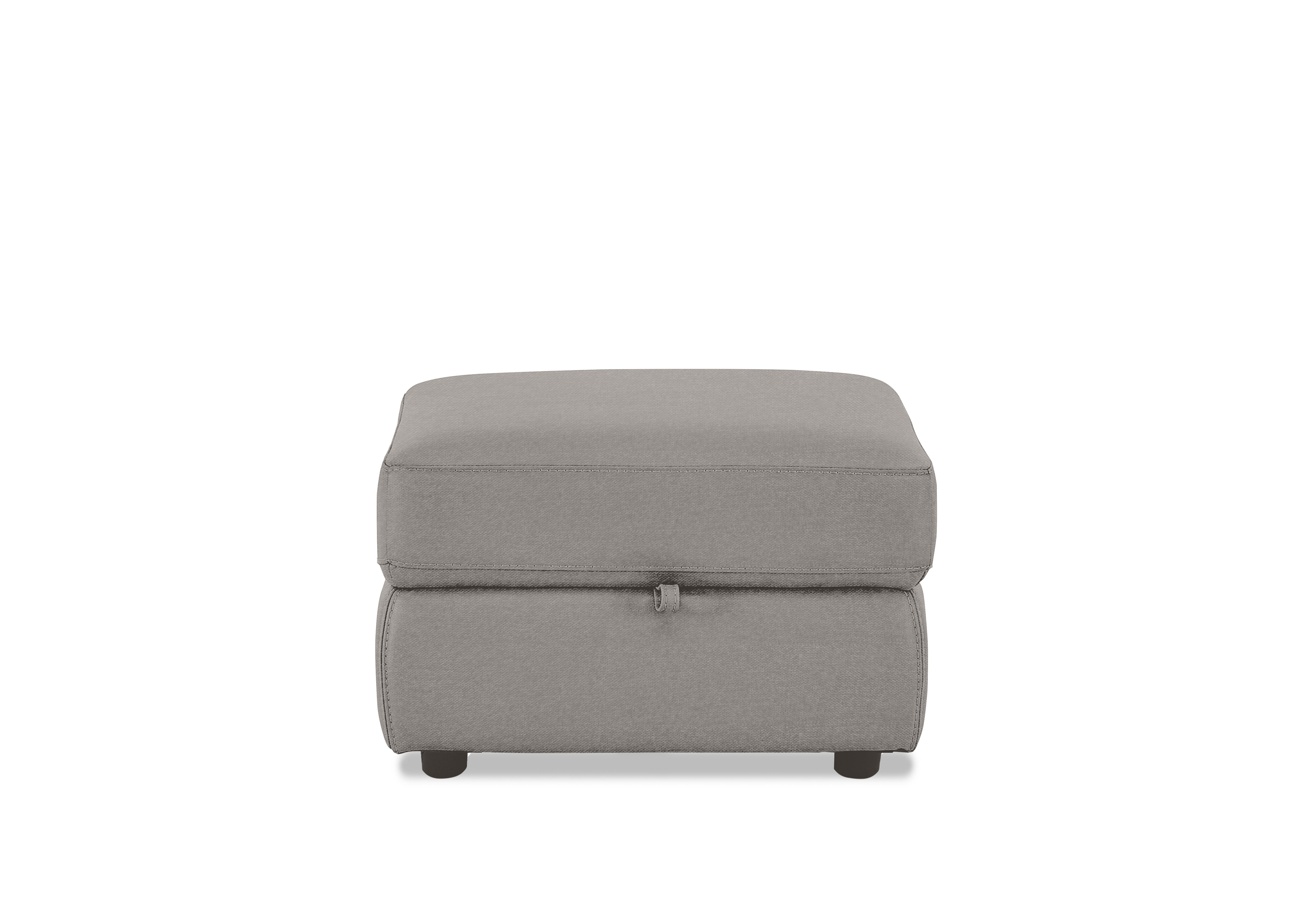 Fabric Storage Footstool in Fab-Ska-R40 Wild Dove on Furniture Village