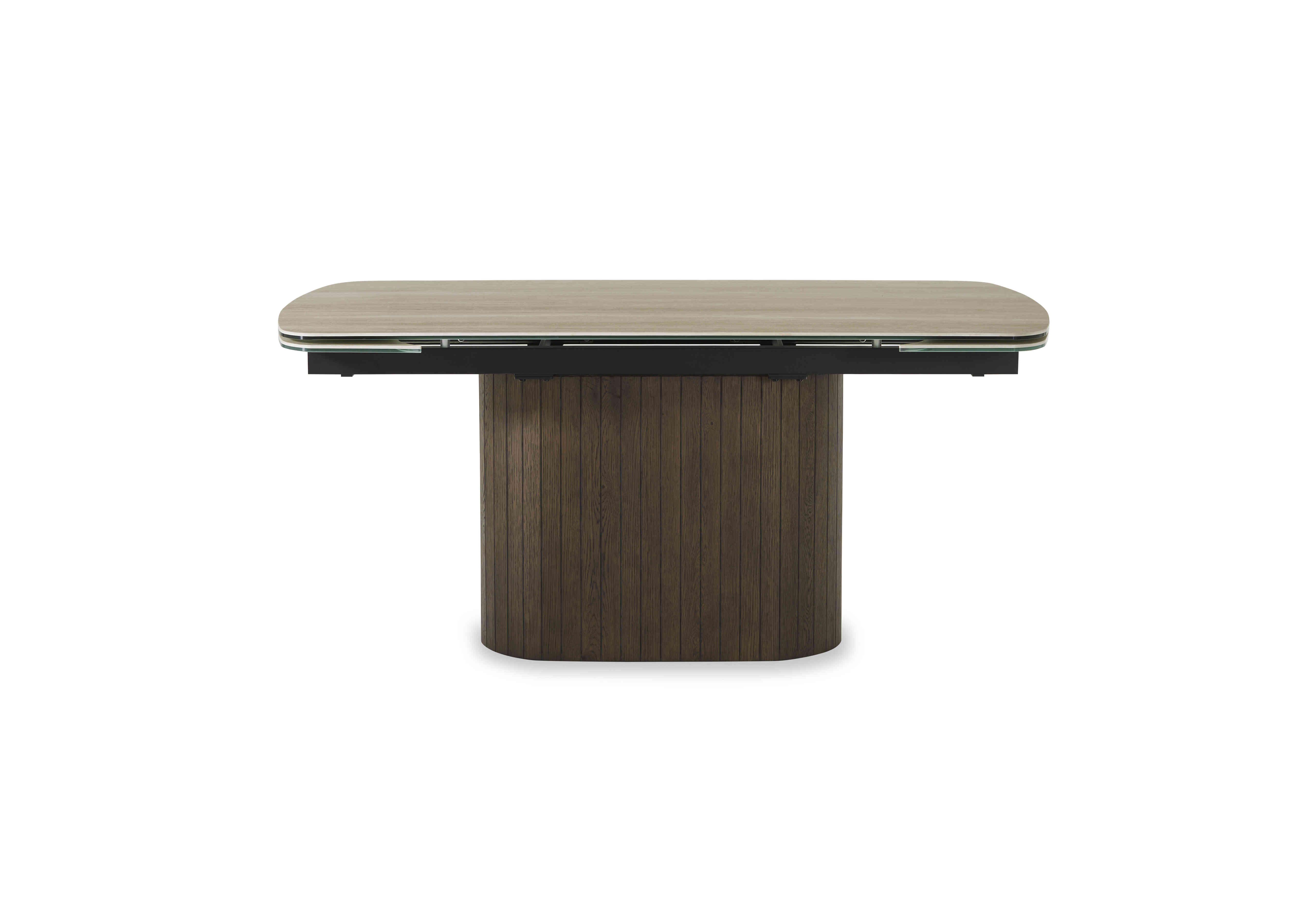 Tiber Draw Leaf Extending Dining Table in  on Furniture Village