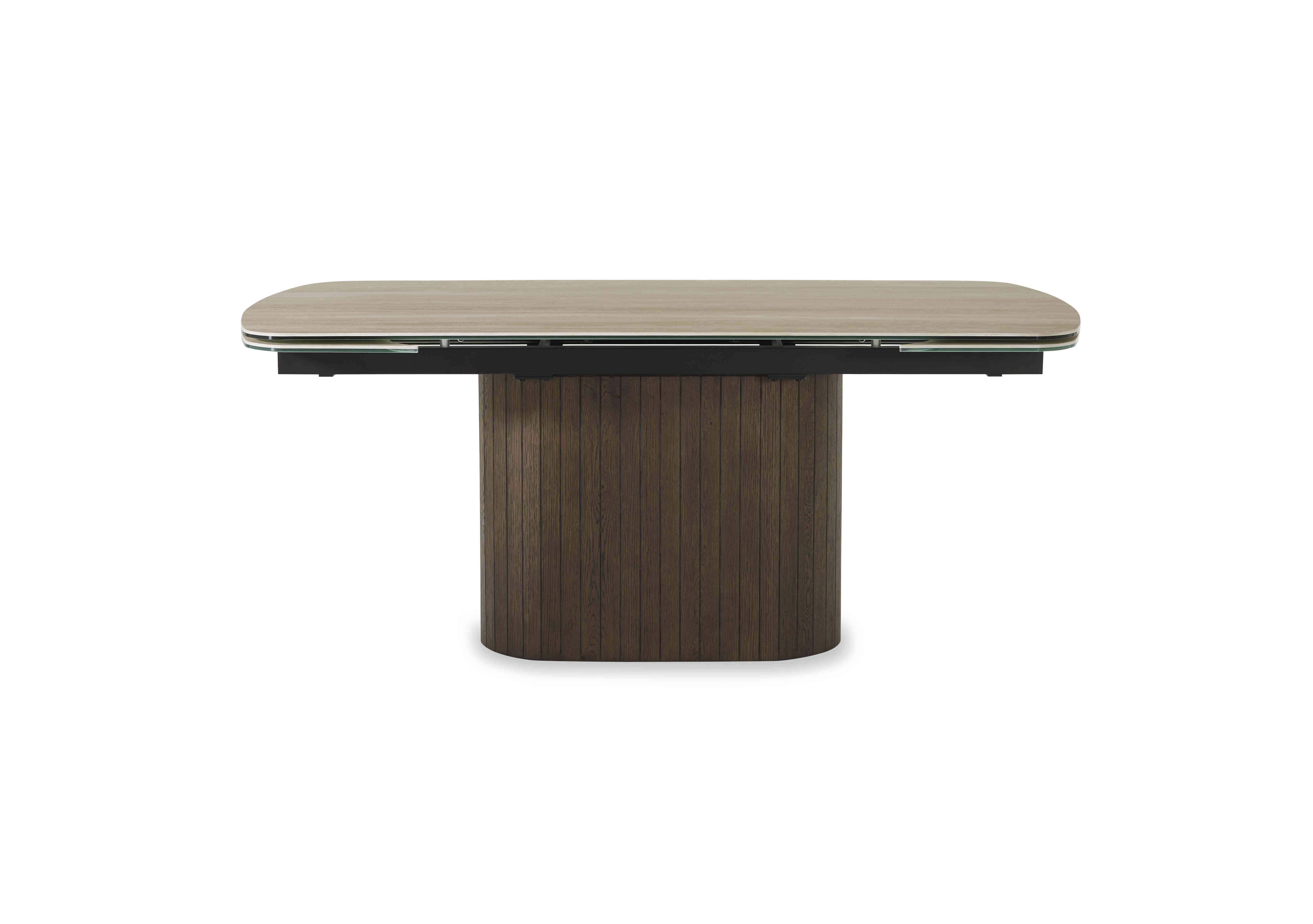 Tiber Draw Leaf Extending Dining Table in  on Furniture Village