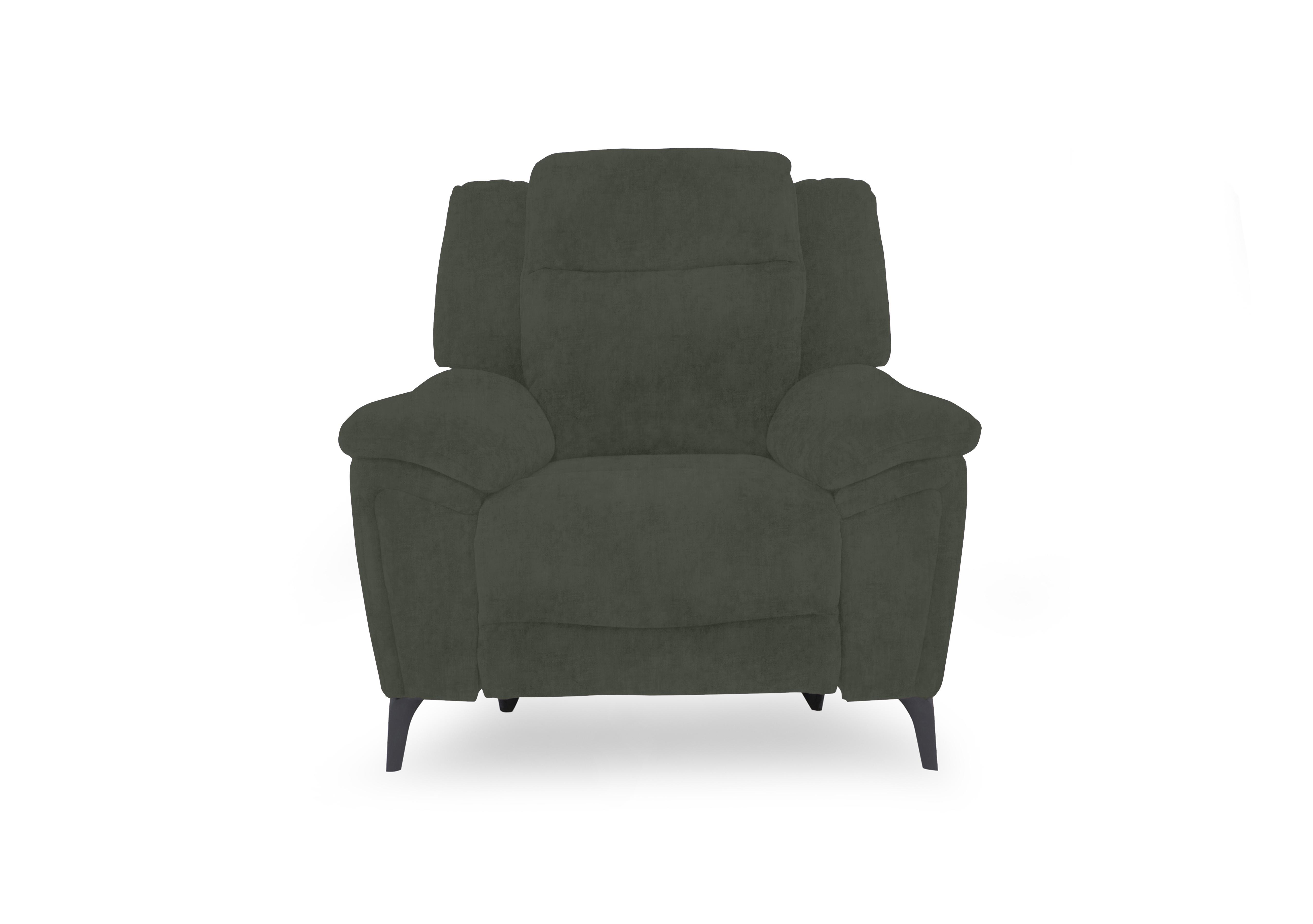 Panache Fabric Chair in Manhattan Pine 58001 on Furniture Village