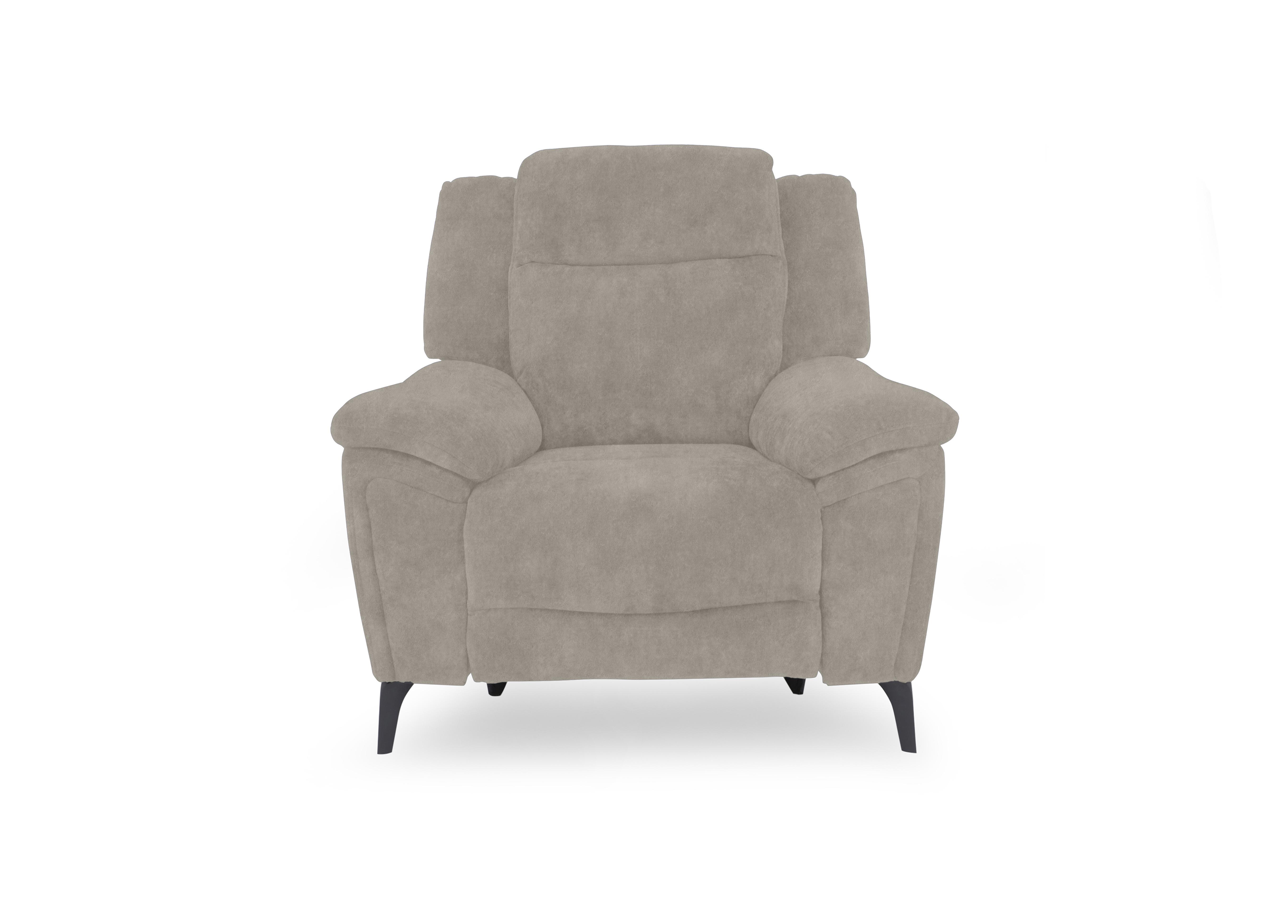Panache Fabric Chair in Marble Cream 18177 on Furniture Village